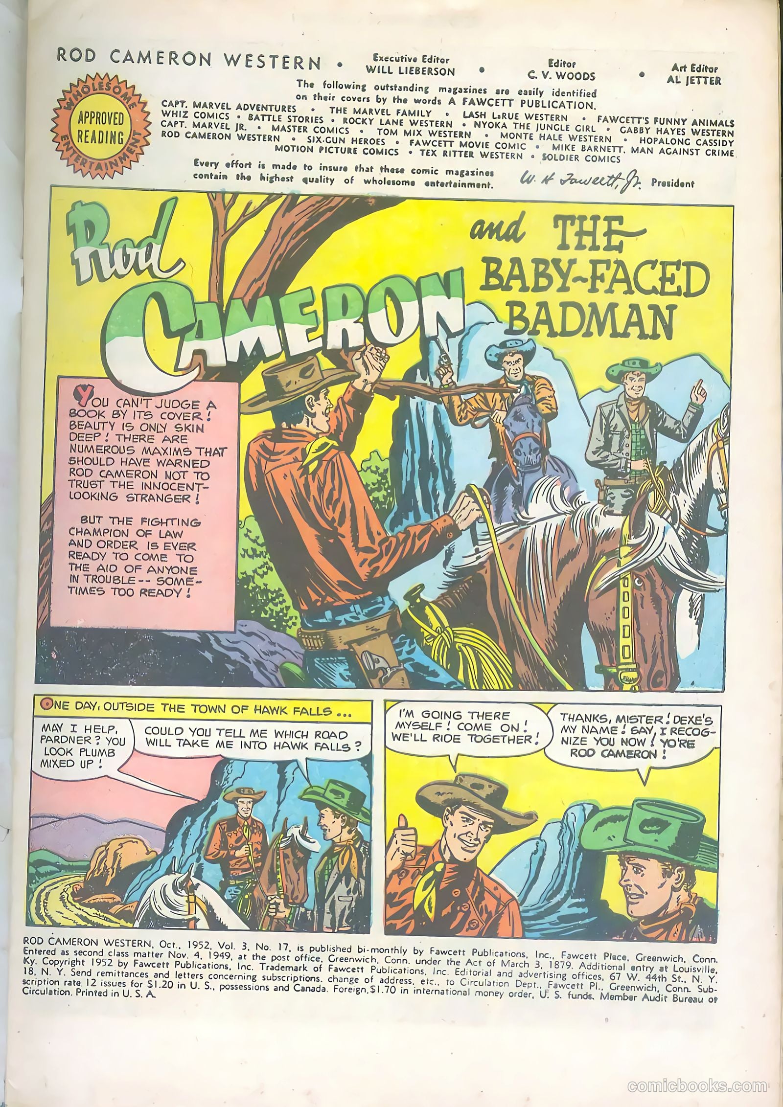 Rod Cameron Western #17 — page 3 of 36
