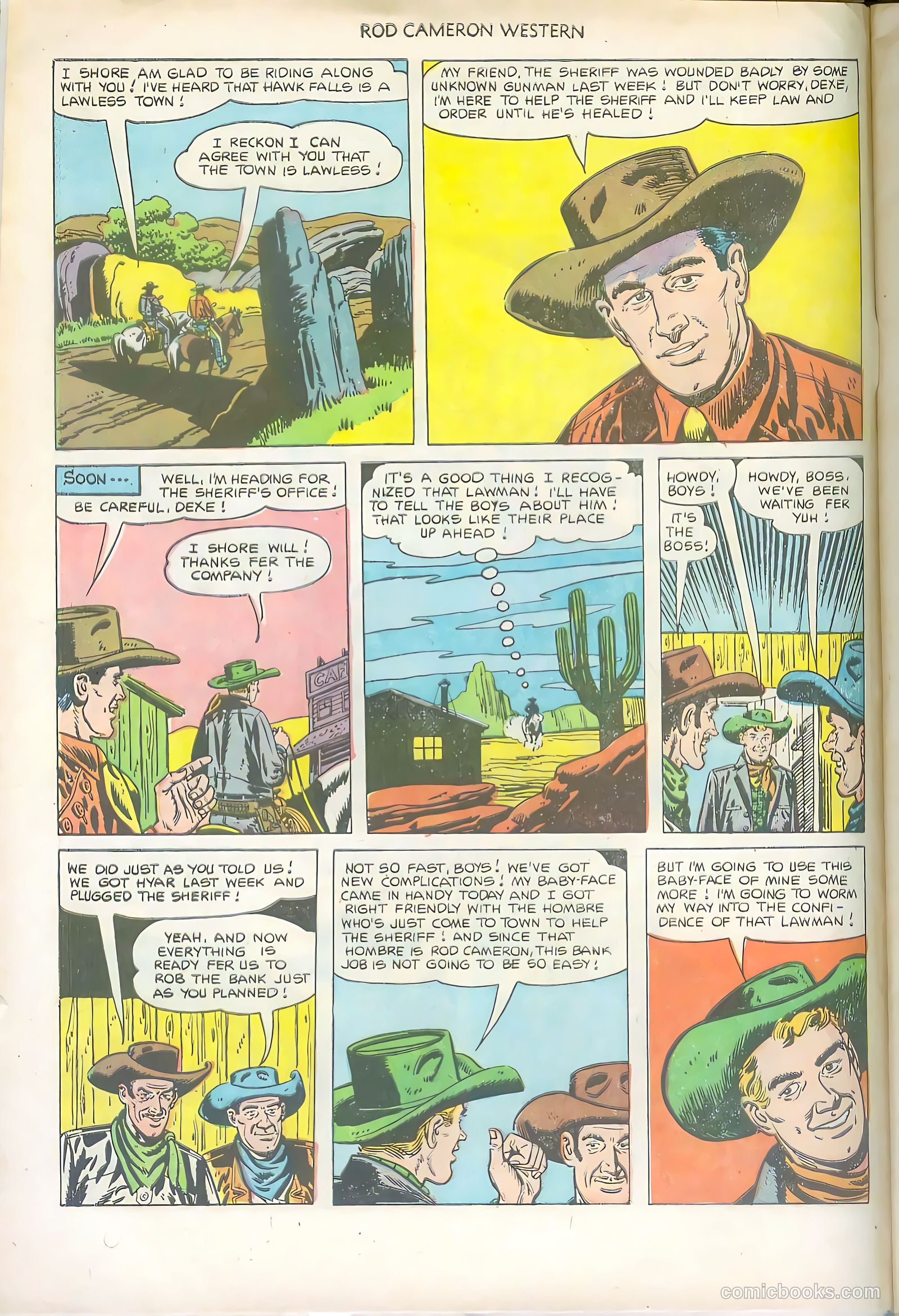 Rod Cameron Western #17 — page 4 of 36