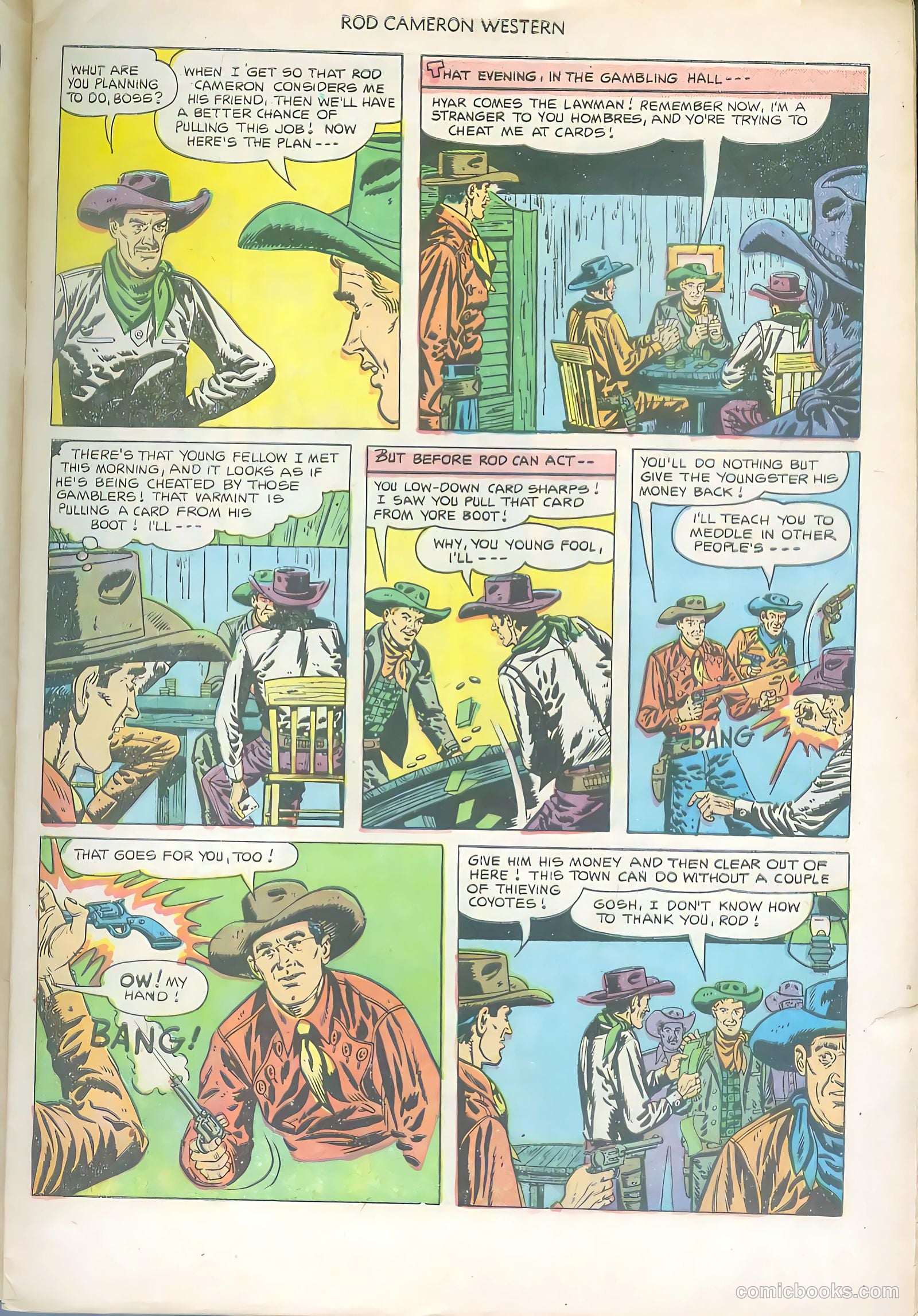 Rod Cameron Western #17 — page 5 of 36