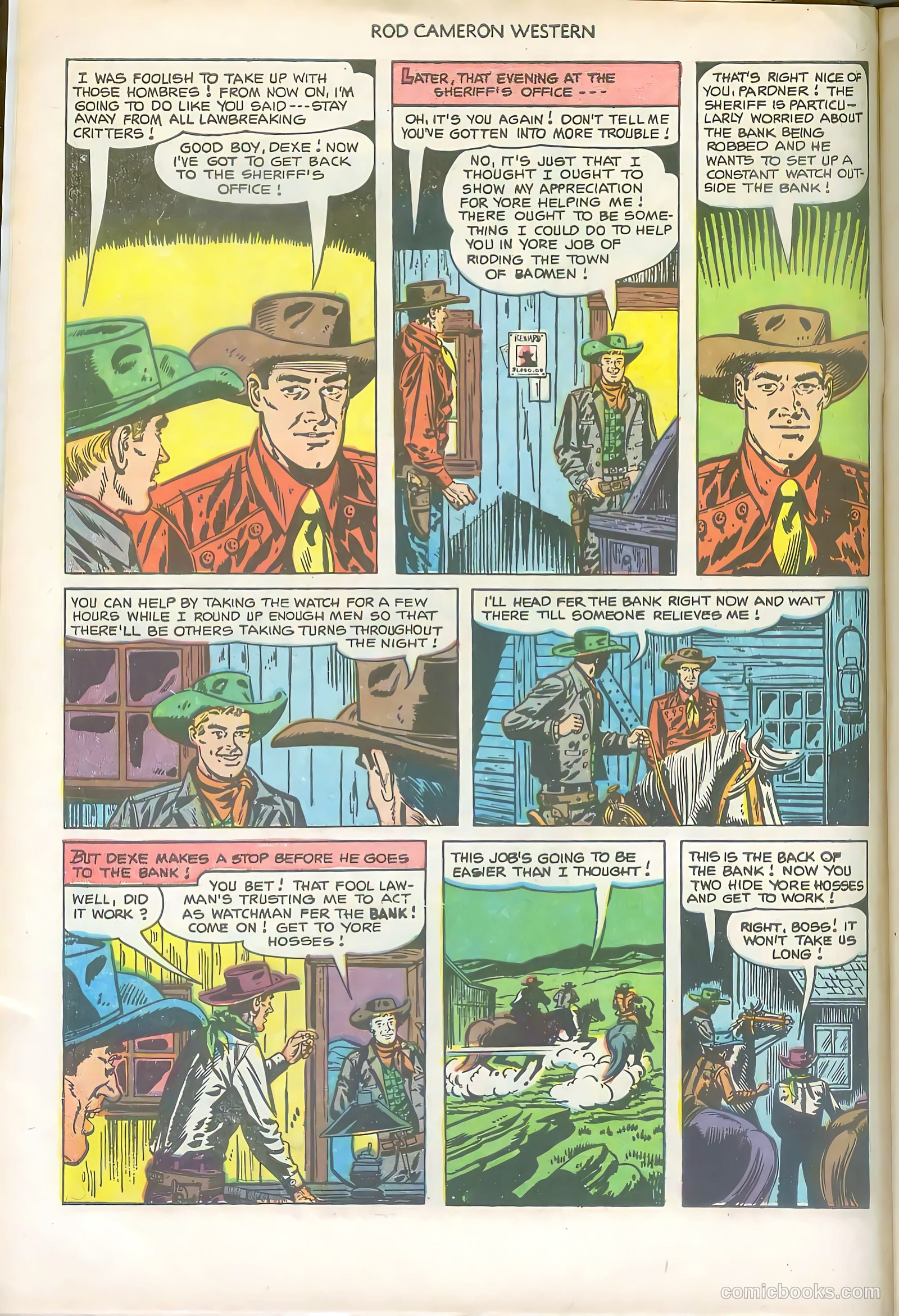 Rod Cameron Western #17 — page 6 of 36