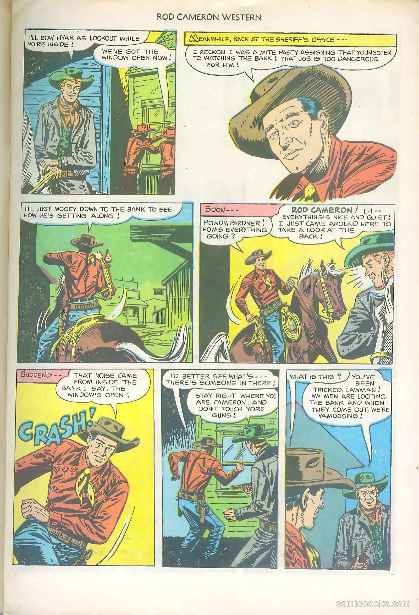 Rod Cameron Western #17 — page 7 of 36