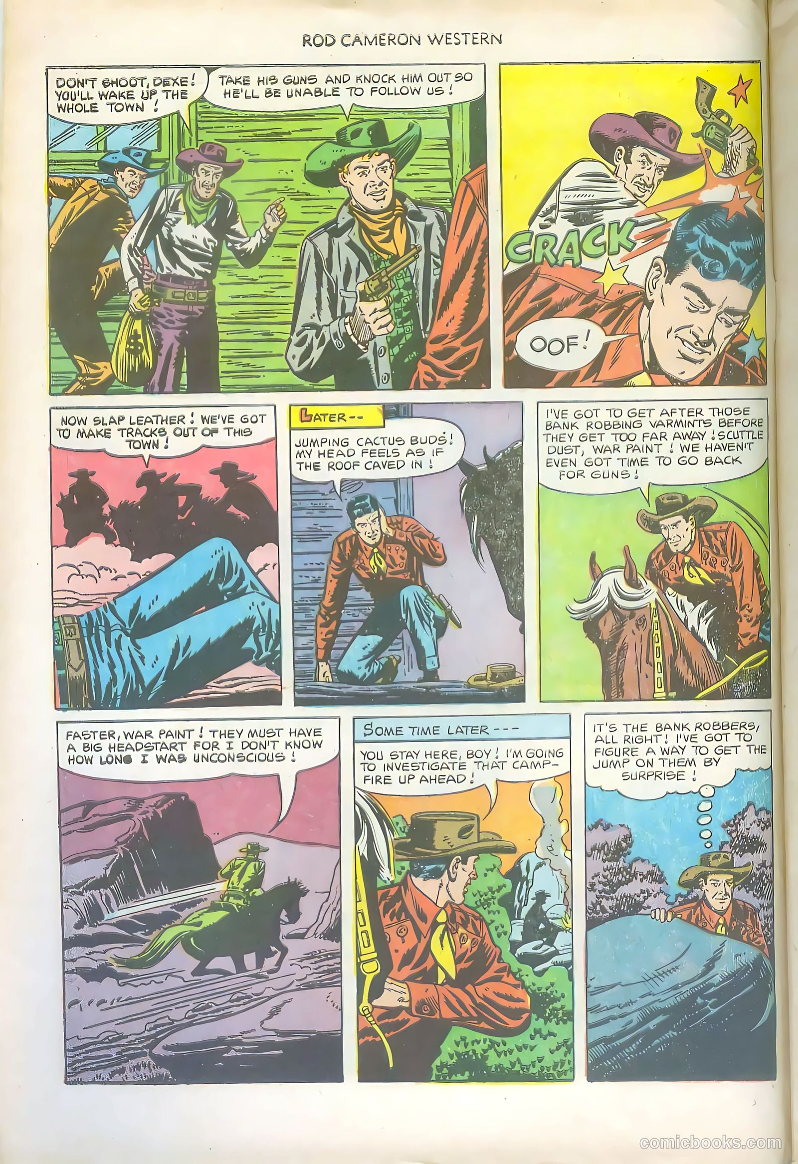 Rod Cameron Western #17 — page 8 of 36