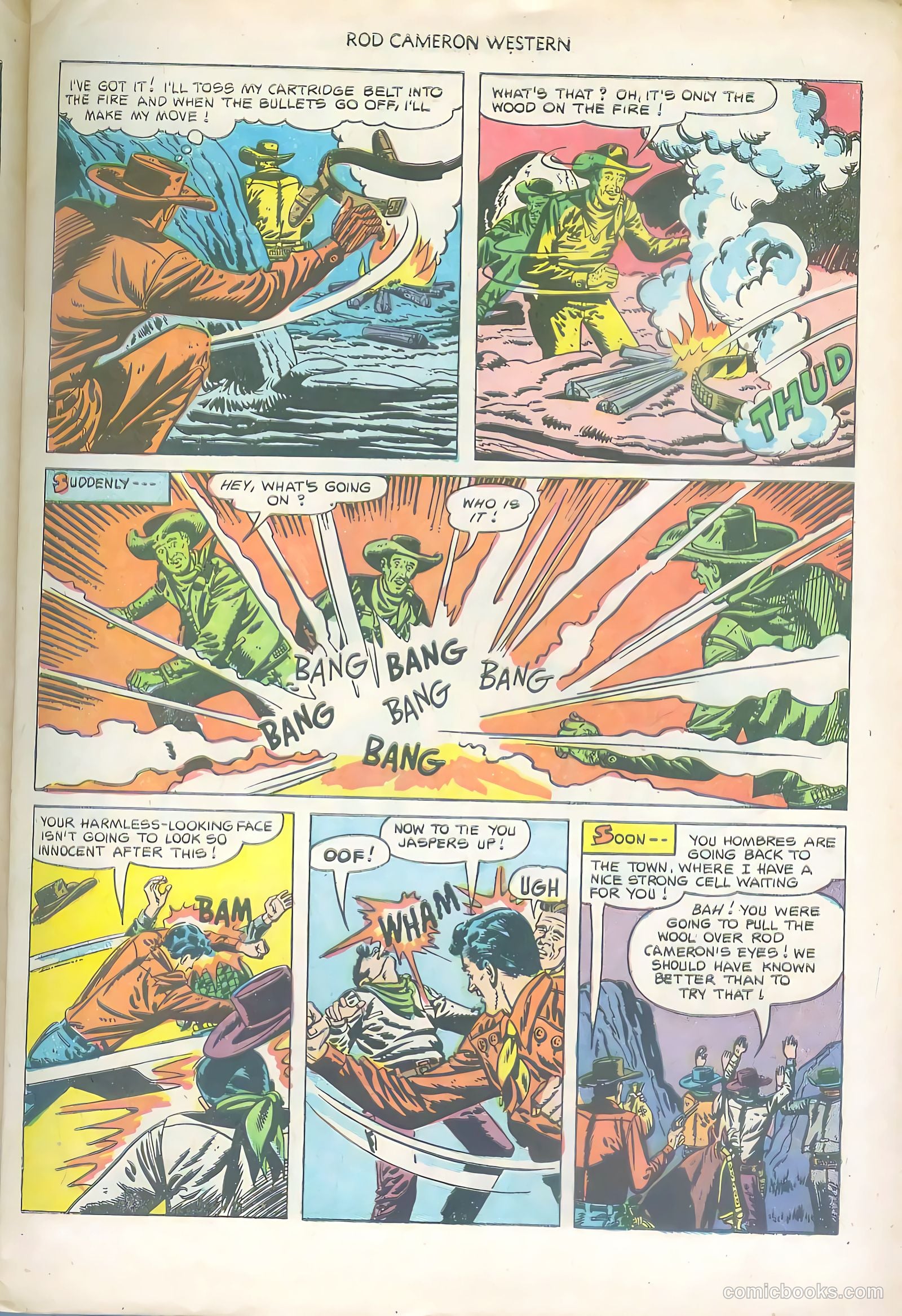 Rod Cameron Western #17 — page 9 of 36