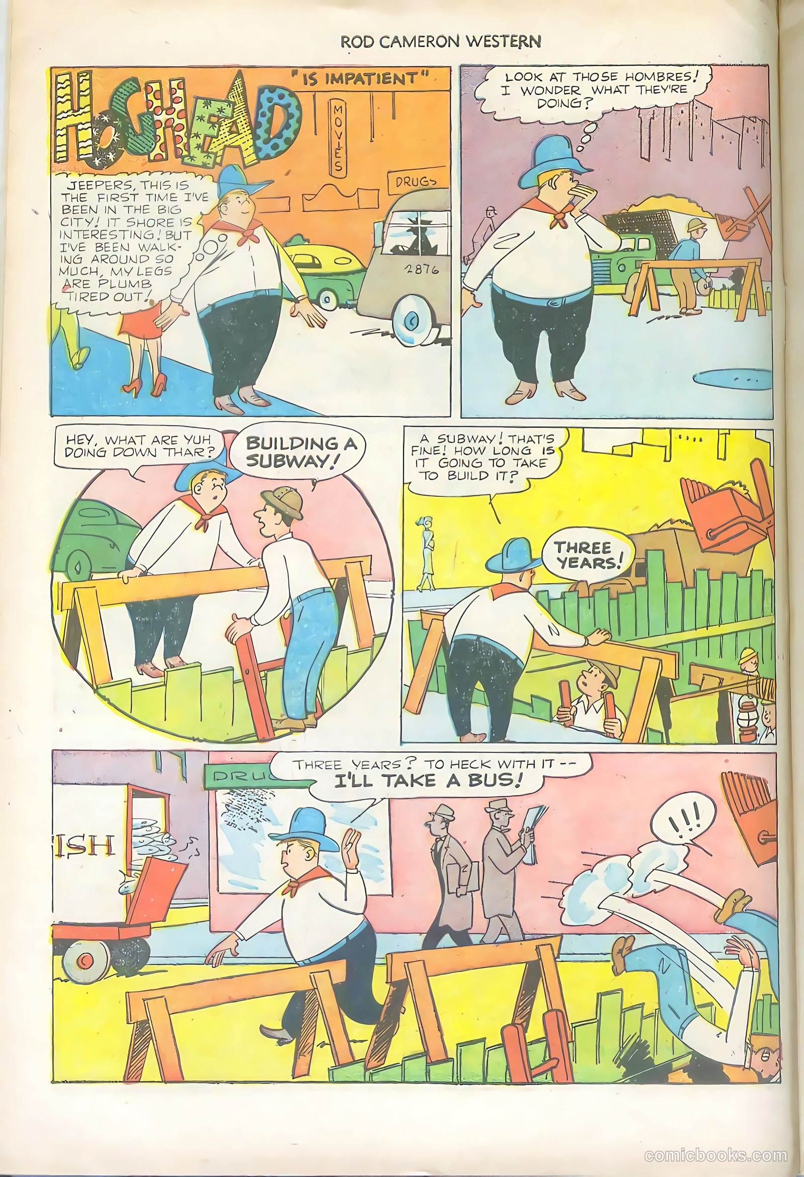 Rod Cameron Western #17 — page 10 of 36
