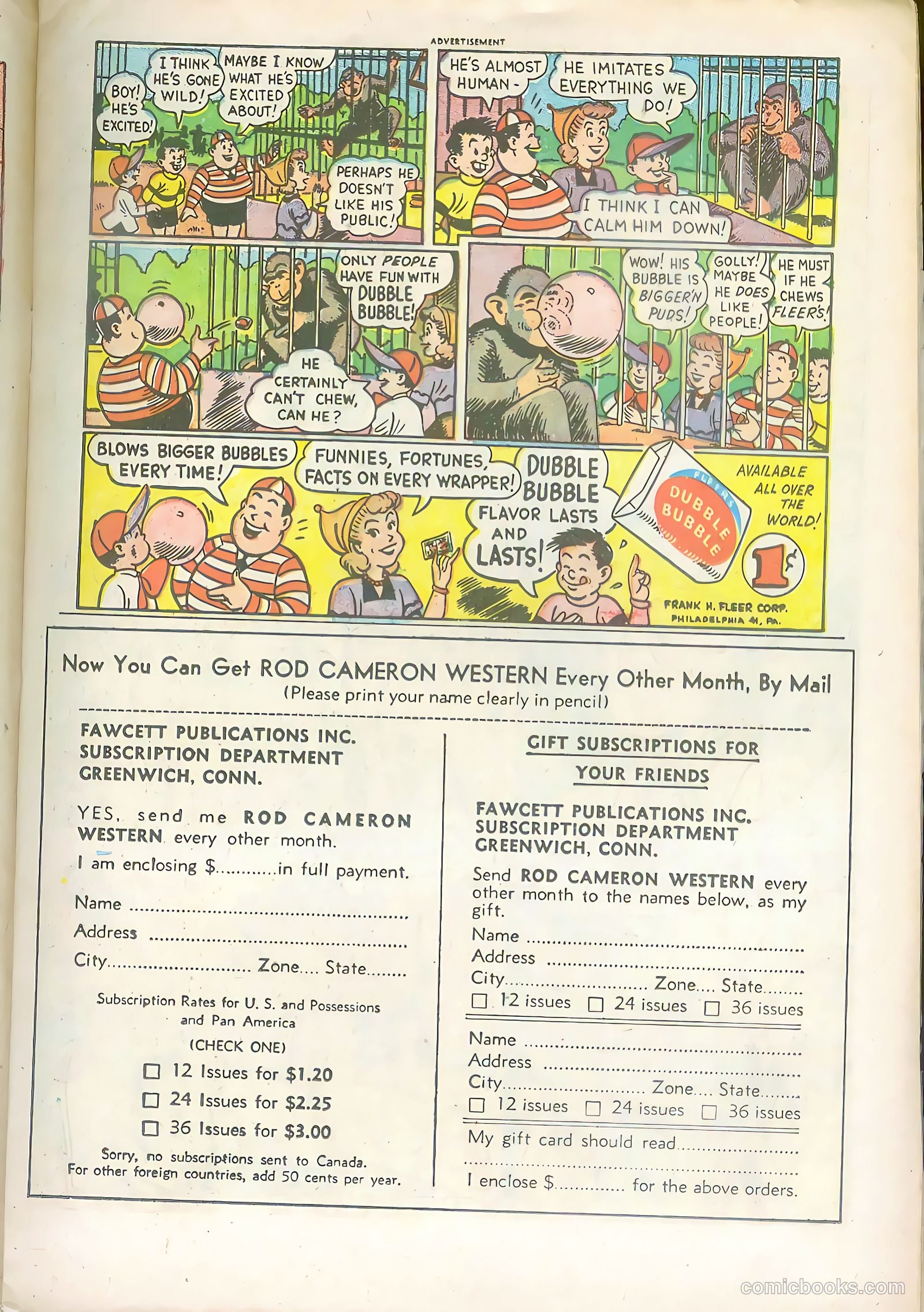 Rod Cameron Western #17 — page 11 of 36