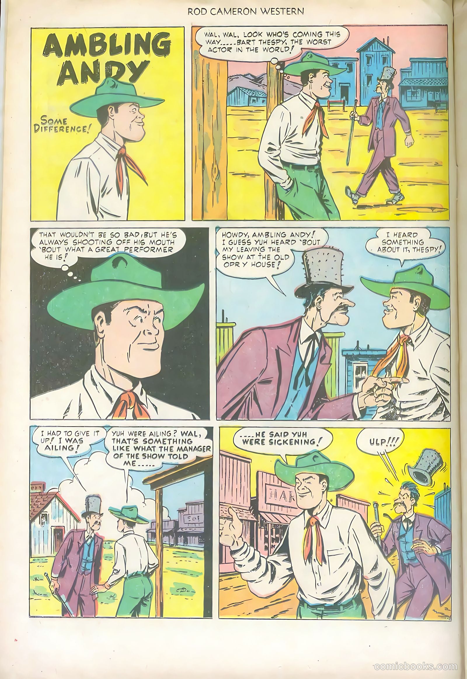 Rod Cameron Western #17 — page 12 of 36