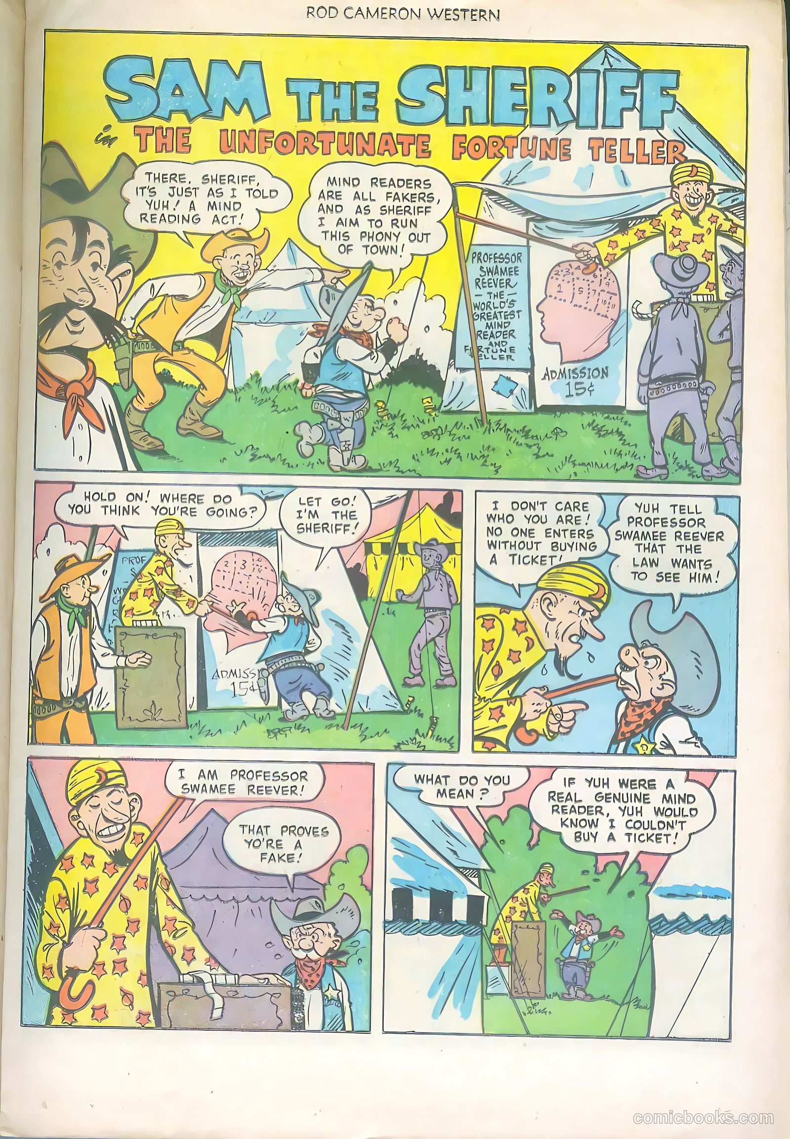 Rod Cameron Western #17 — page 13 of 36