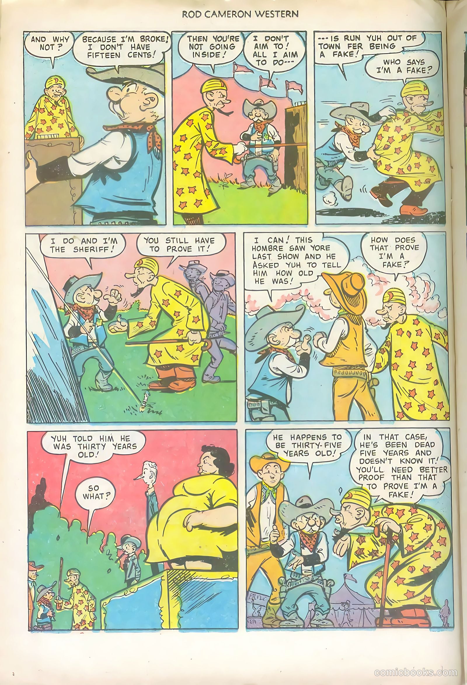 Rod Cameron Western #17 — page 14 of 36