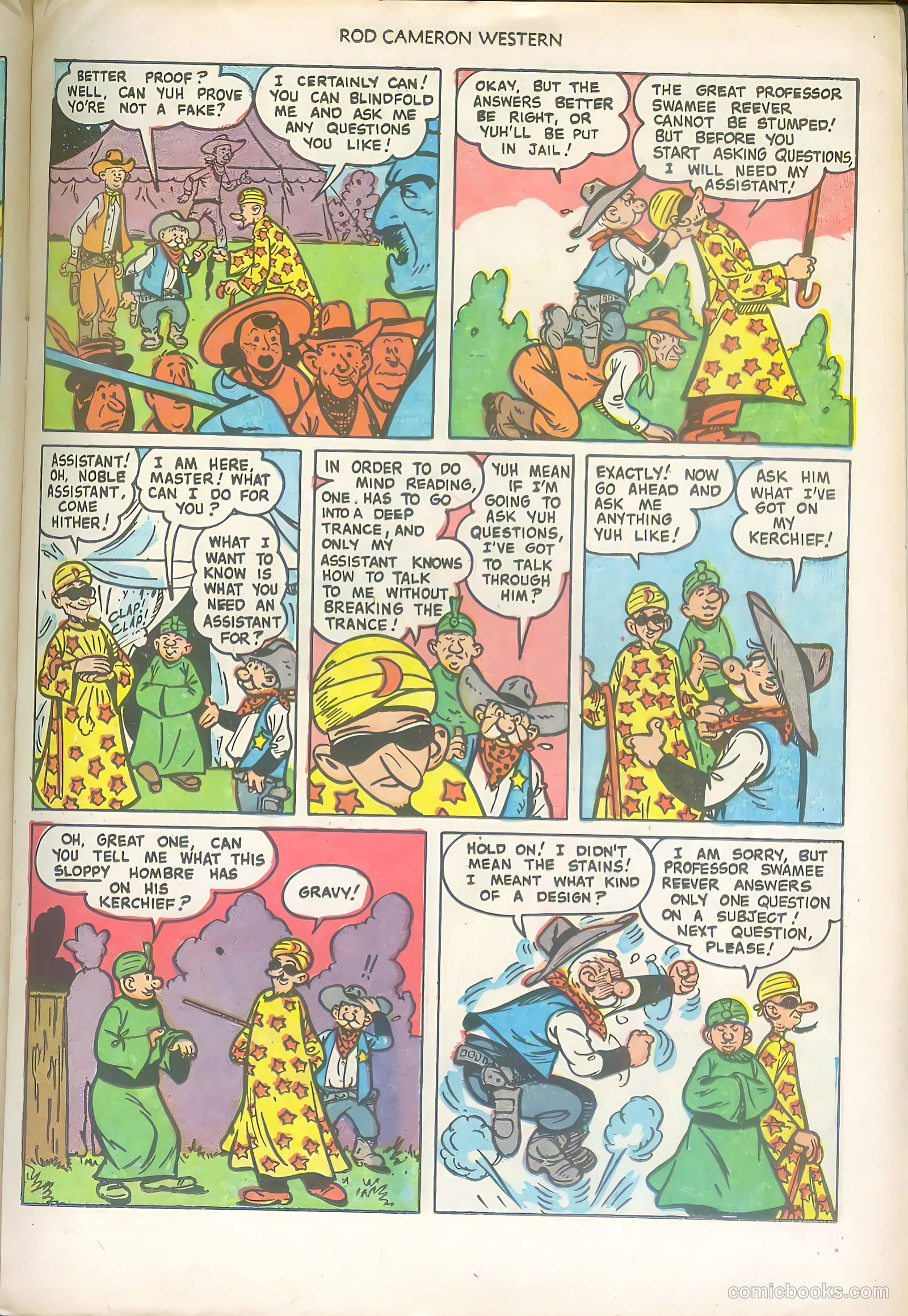 Rod Cameron Western #17 — page 15 of 36