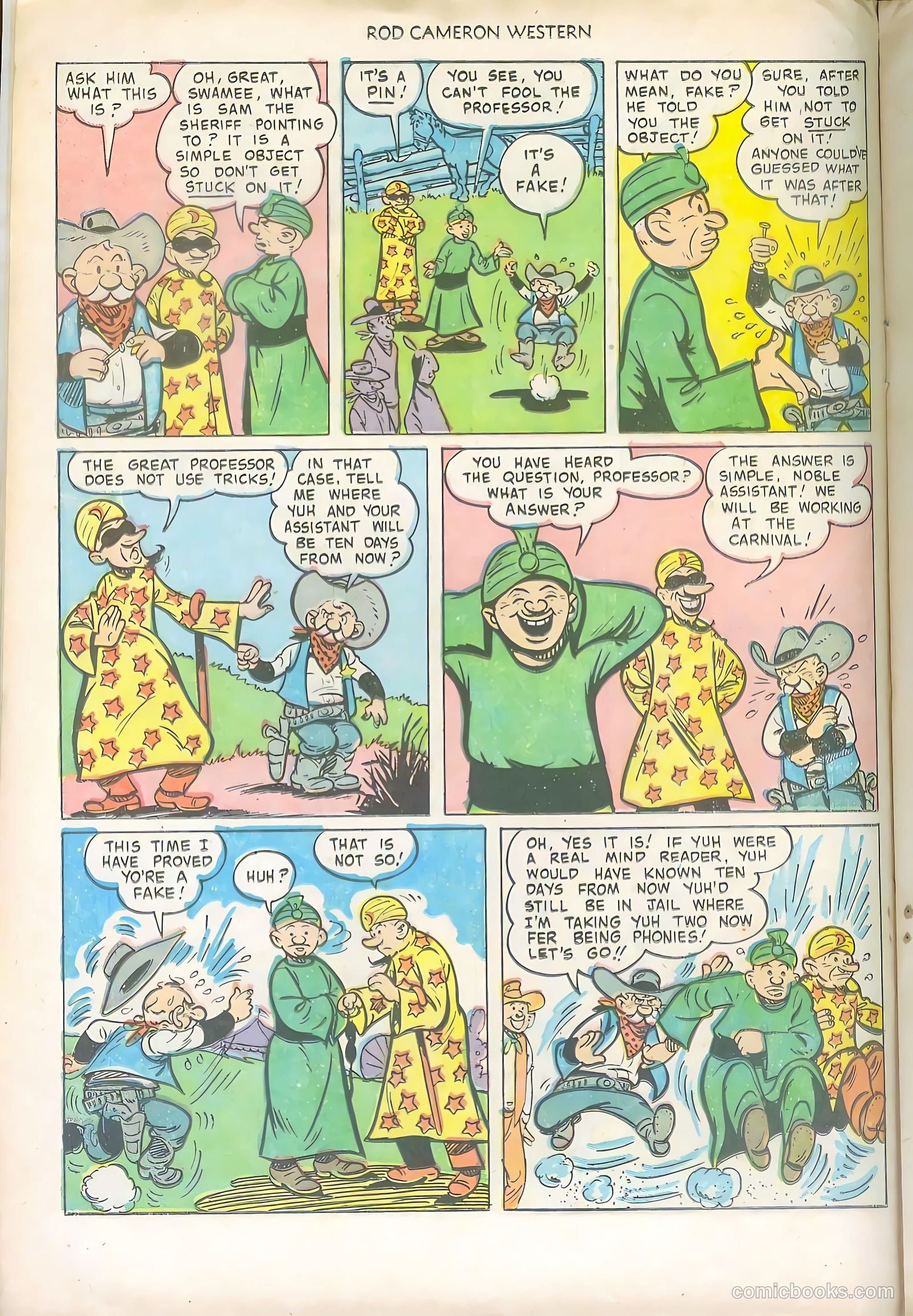 Rod Cameron Western #17 — page 16 of 36