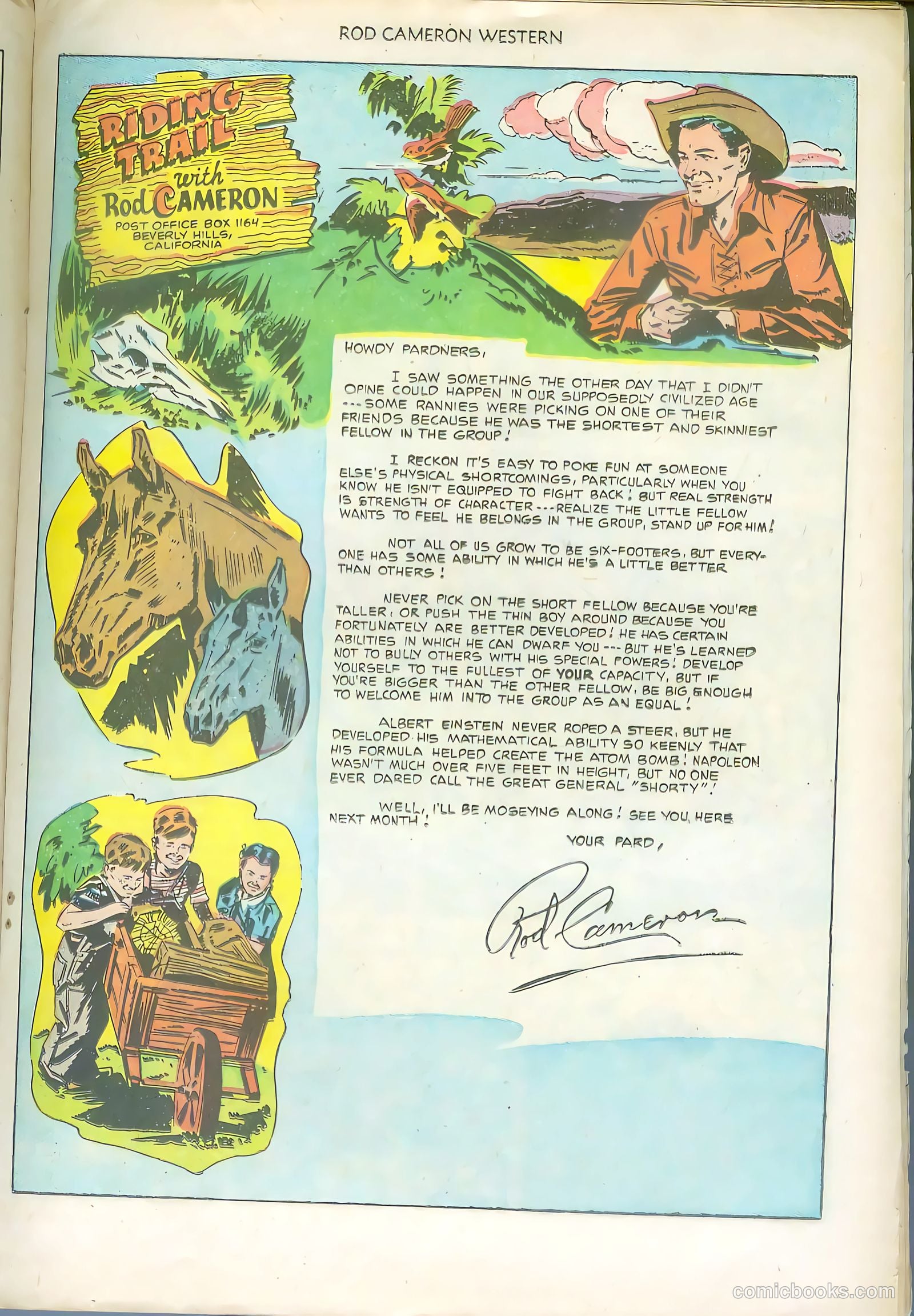 Rod Cameron Western #17 — page 17 of 36