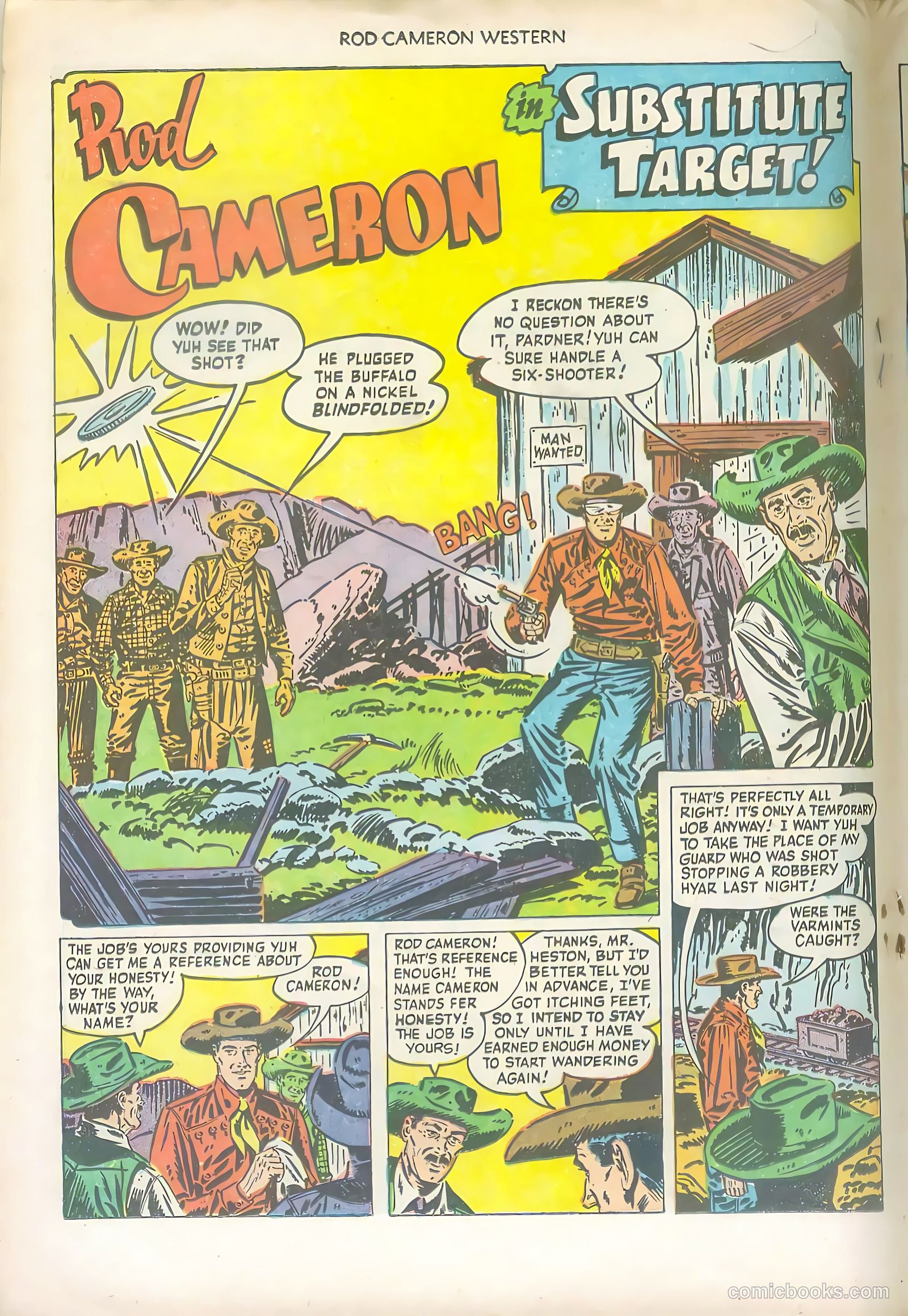 Rod Cameron Western #17 — page 18 of 36