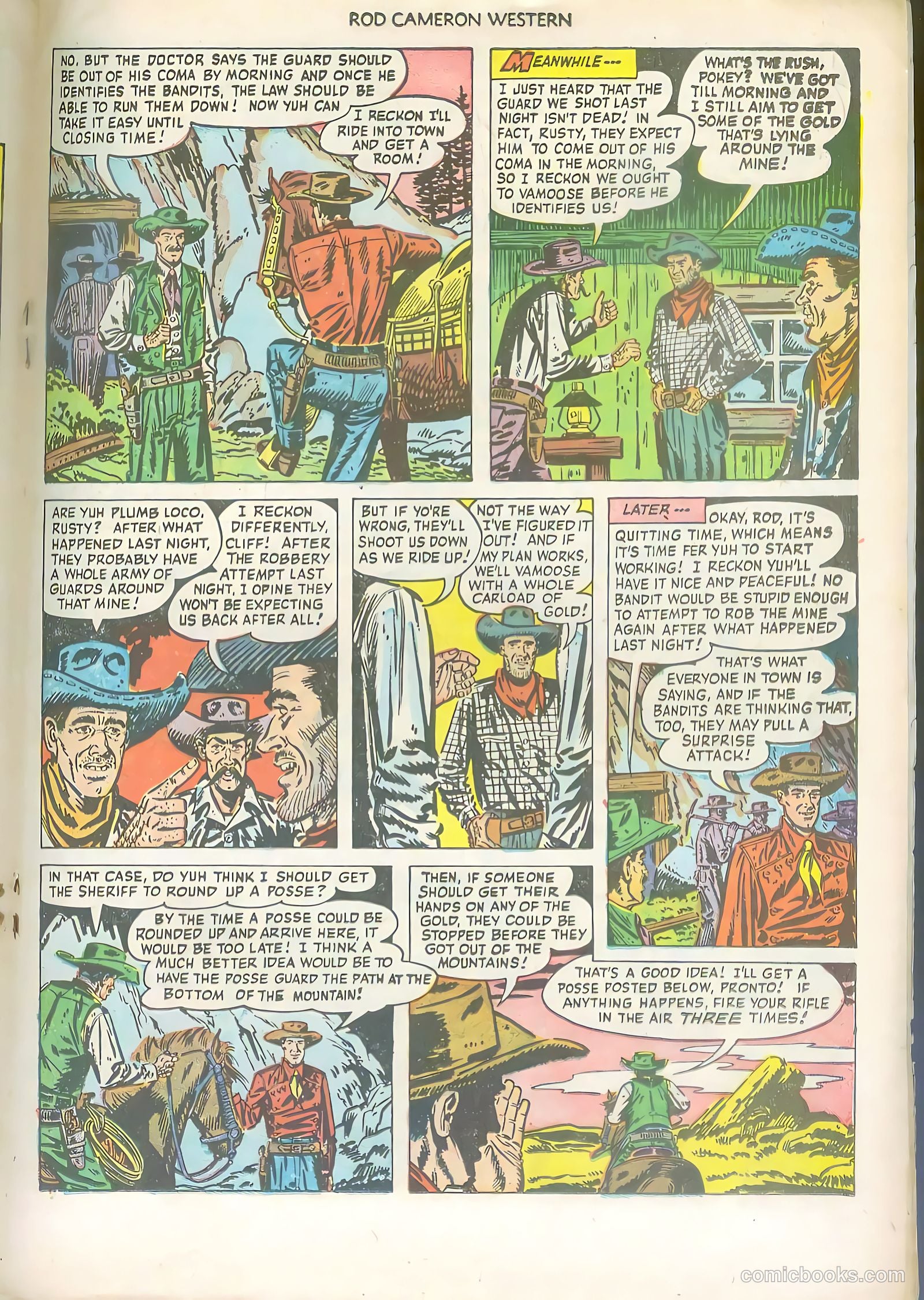 Rod Cameron Western #17 — page 19 of 36