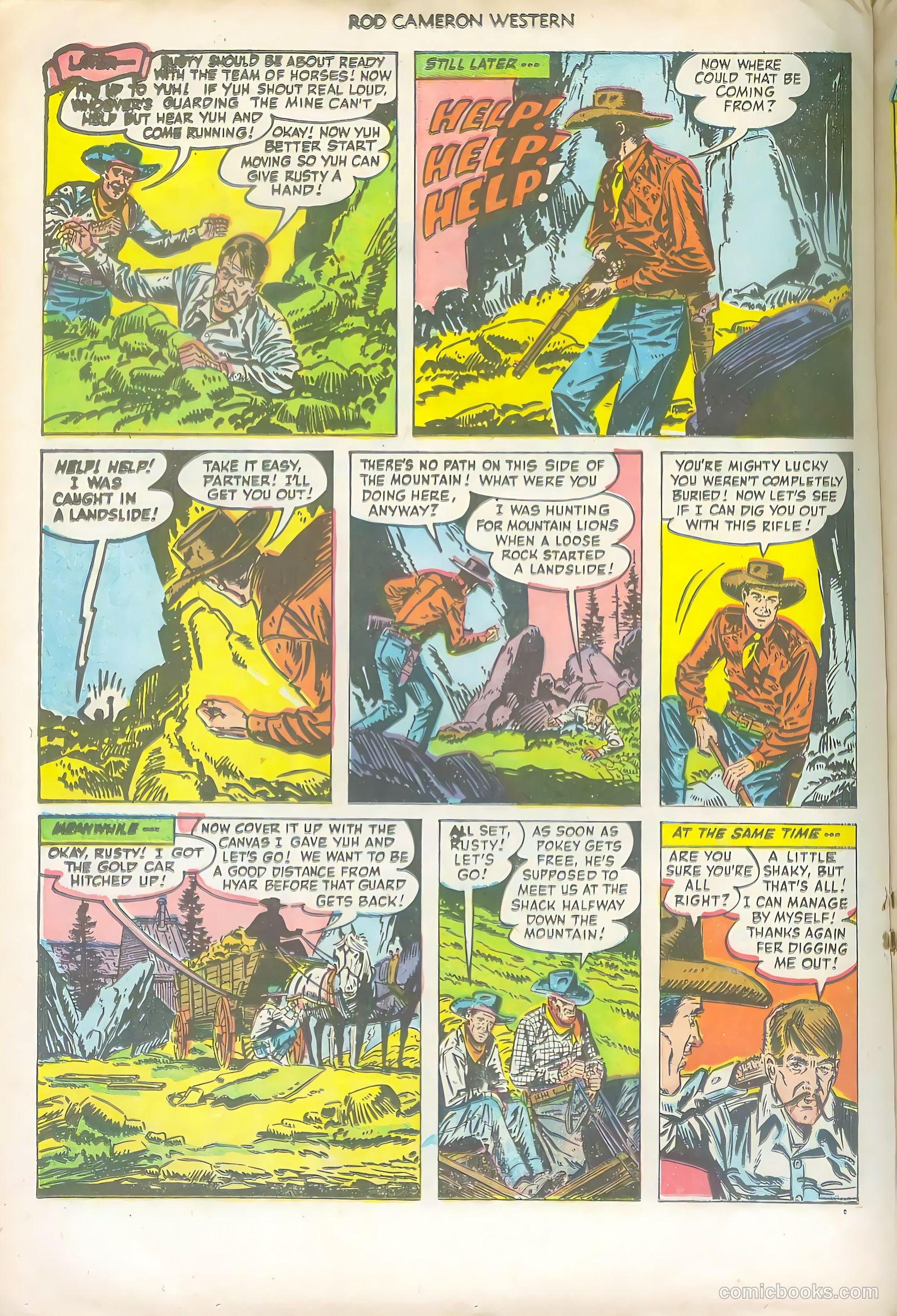 Rod Cameron Western #17 — page 20 of 36