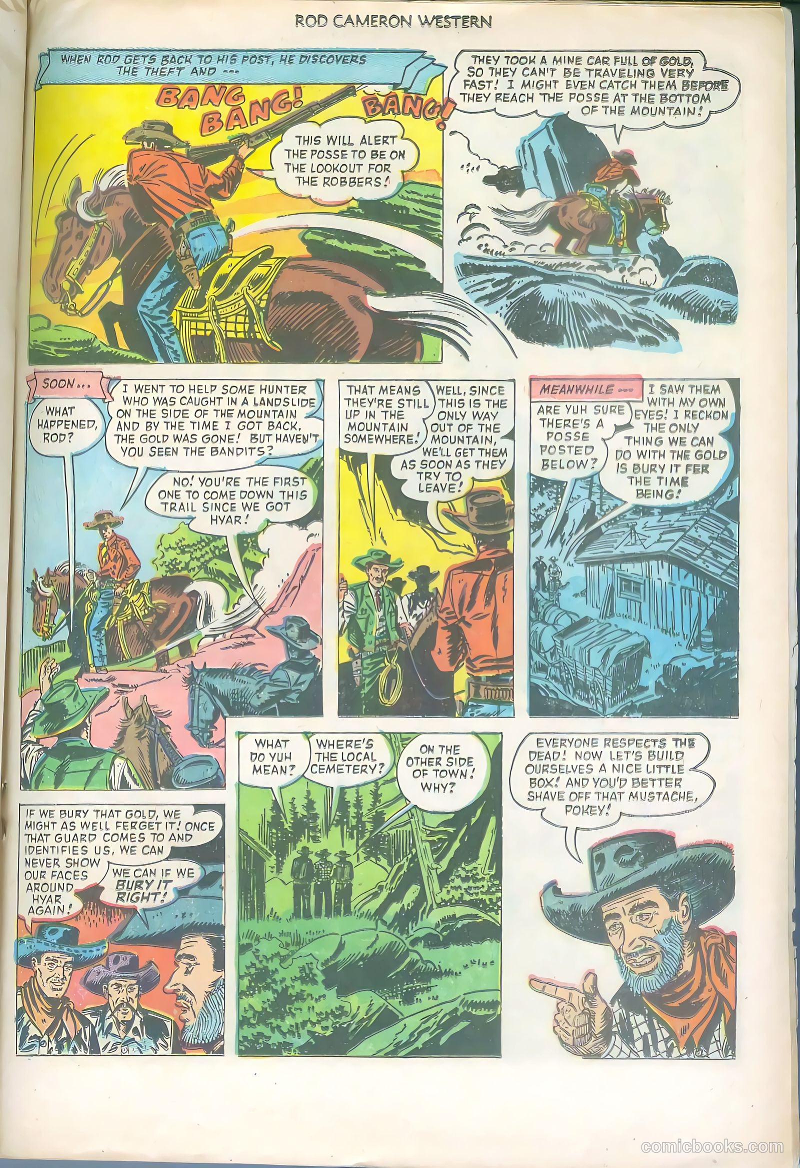 Rod Cameron Western #17 — page 21 of 36