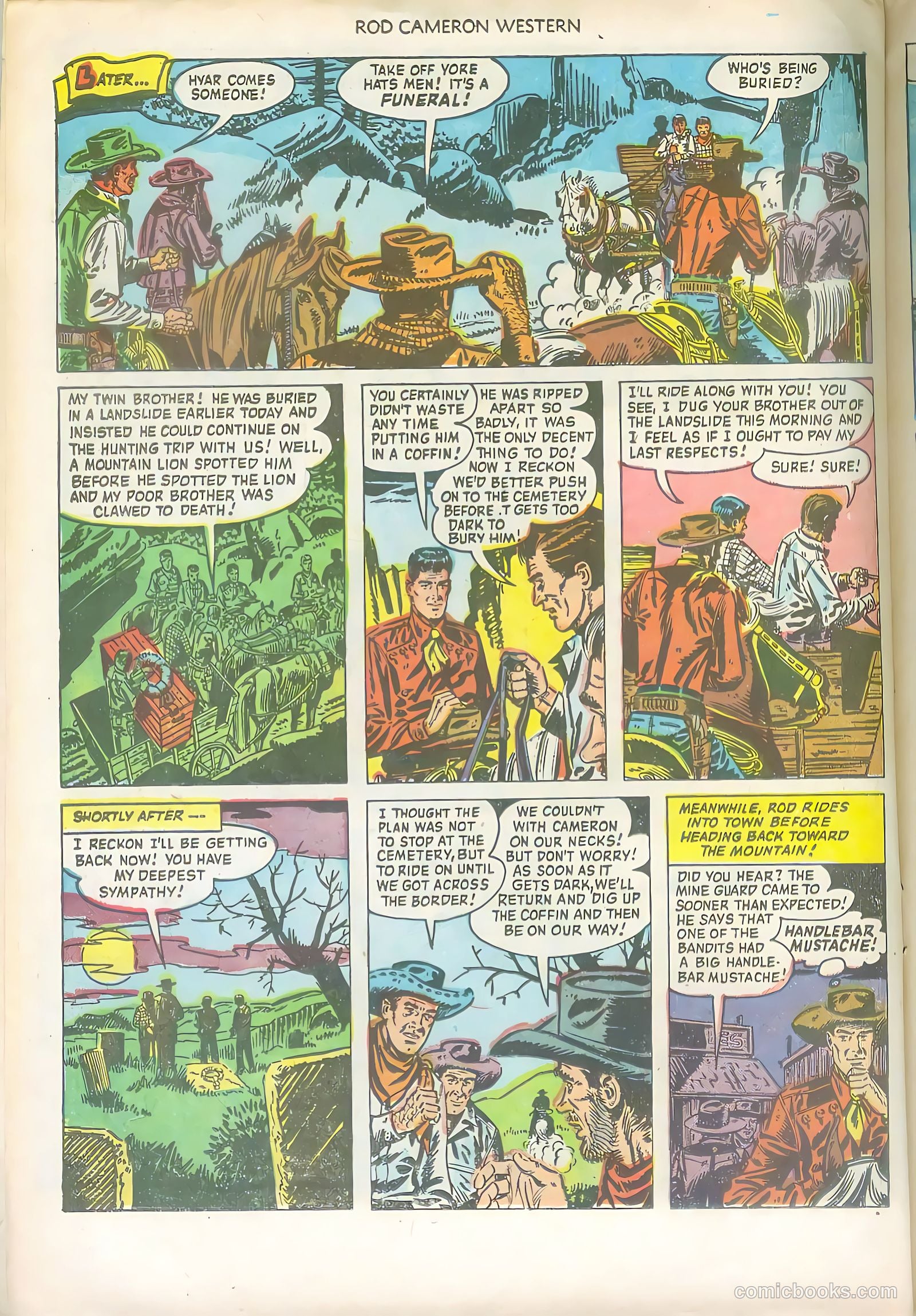 Rod Cameron Western #17 — page 22 of 36