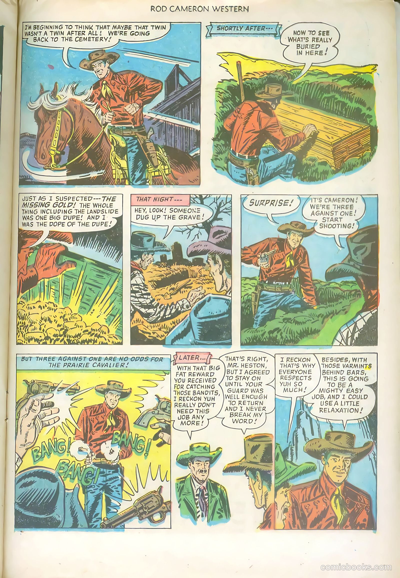 Rod Cameron Western #17 — page 23 of 36