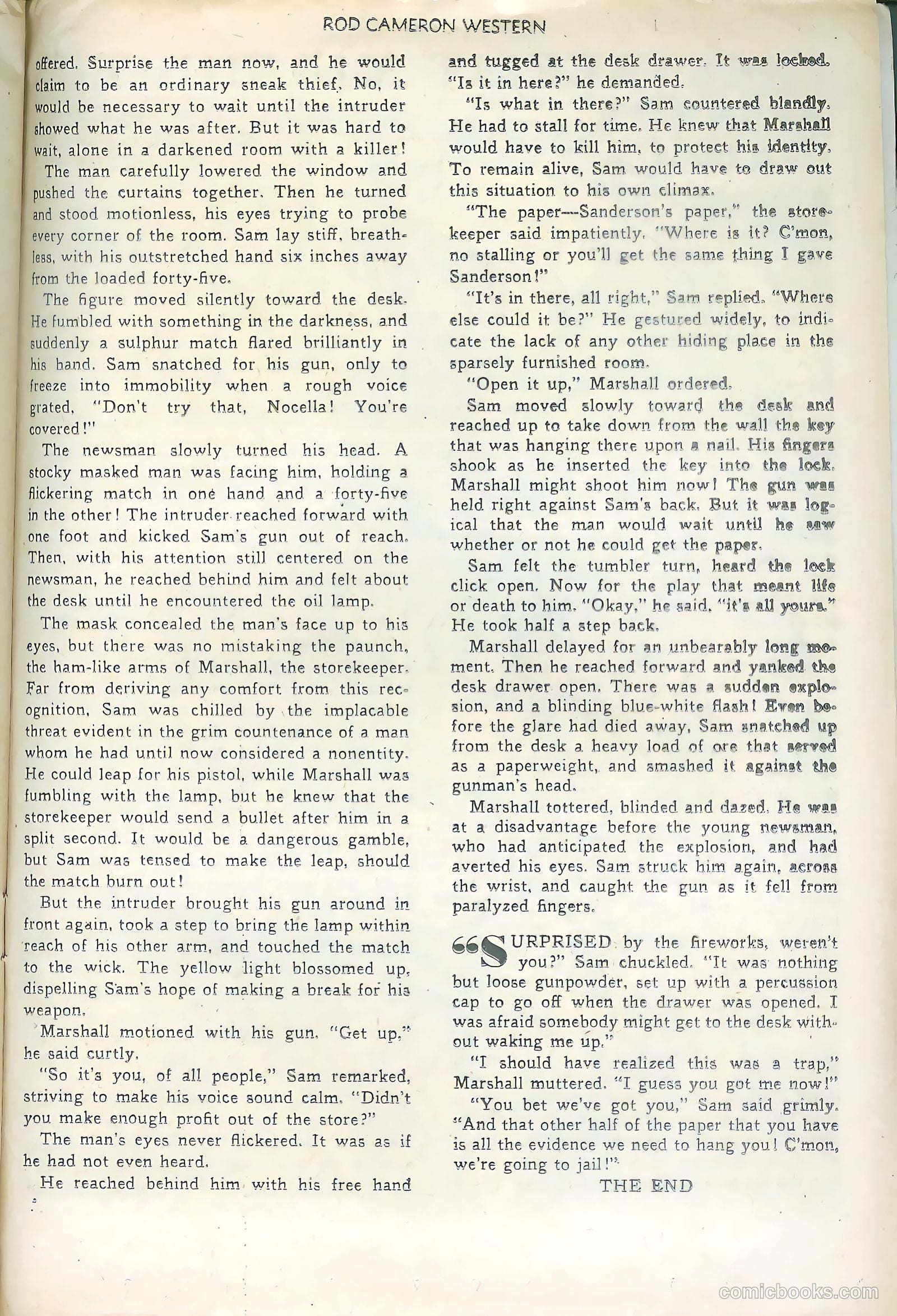 Rod Cameron Western #17 — page 25 of 36