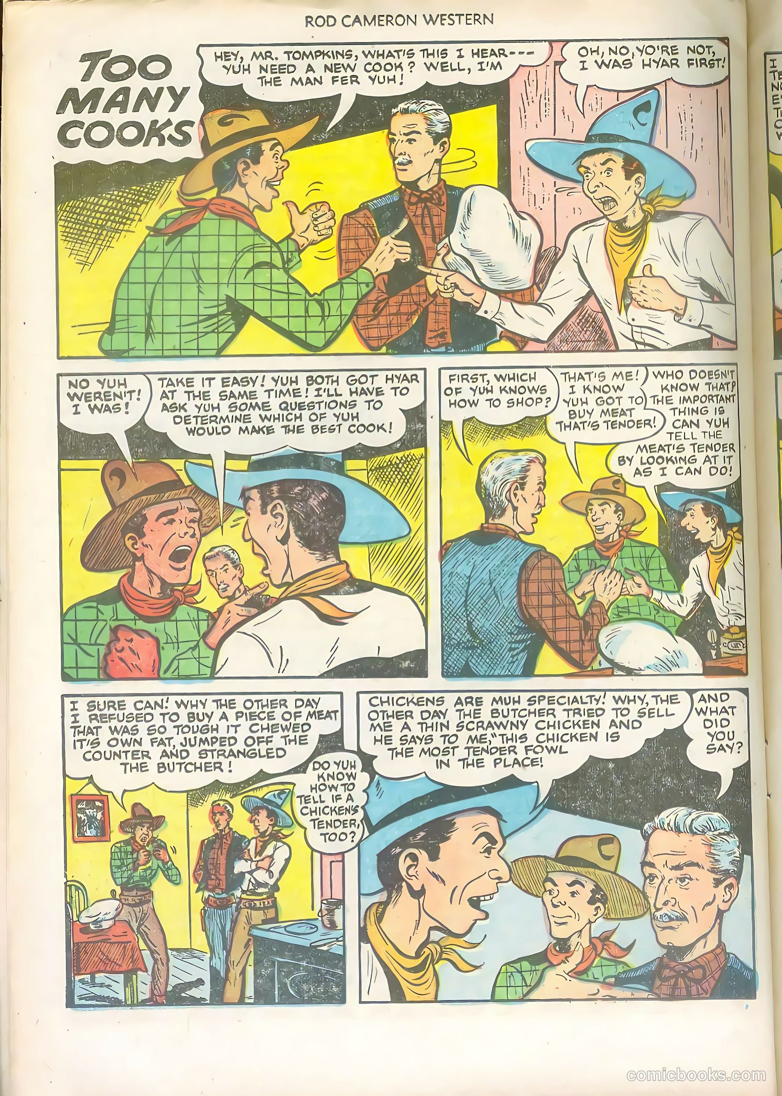 Rod Cameron Western #17 — page 26 of 36