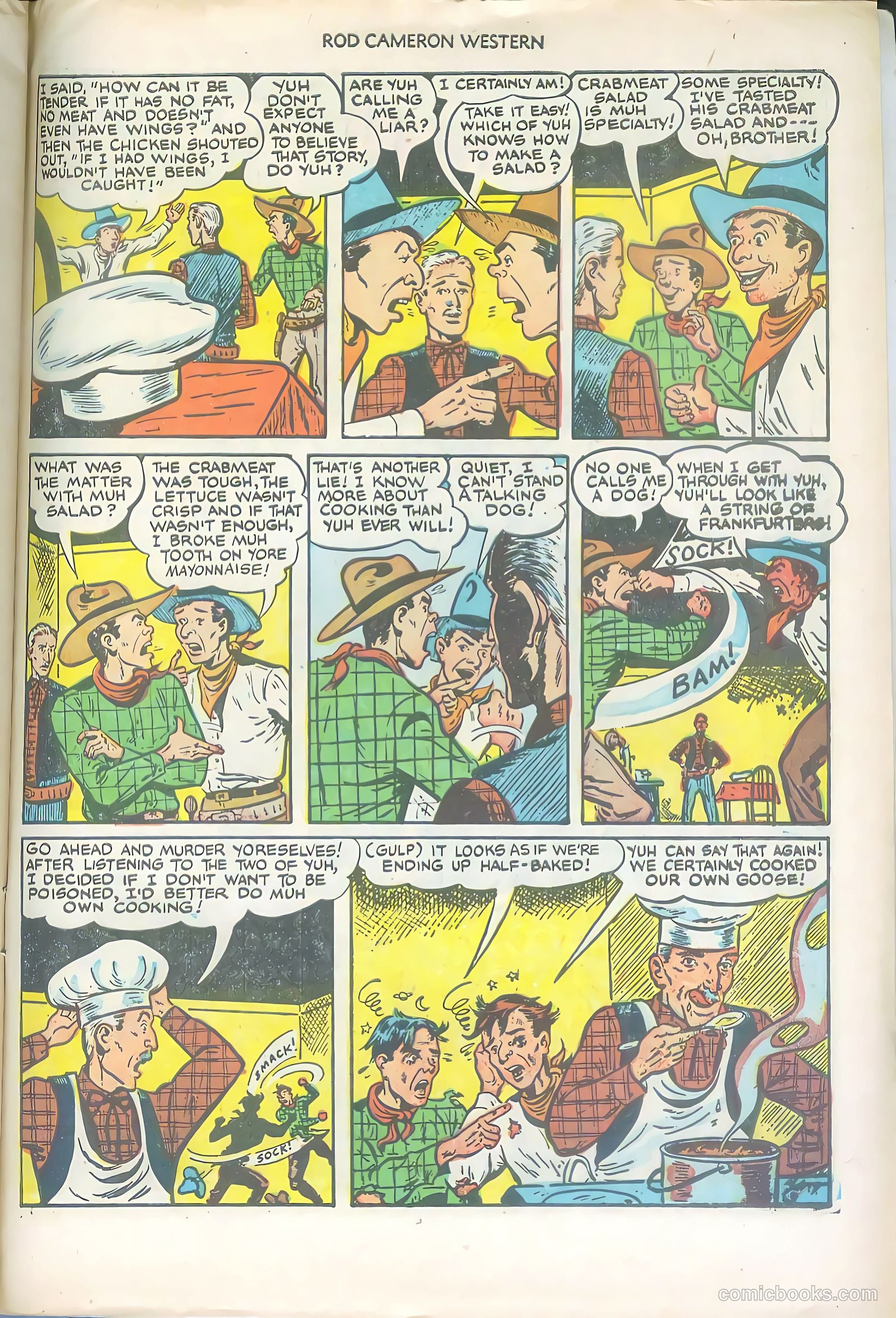 Rod Cameron Western #17 — page 27 of 36