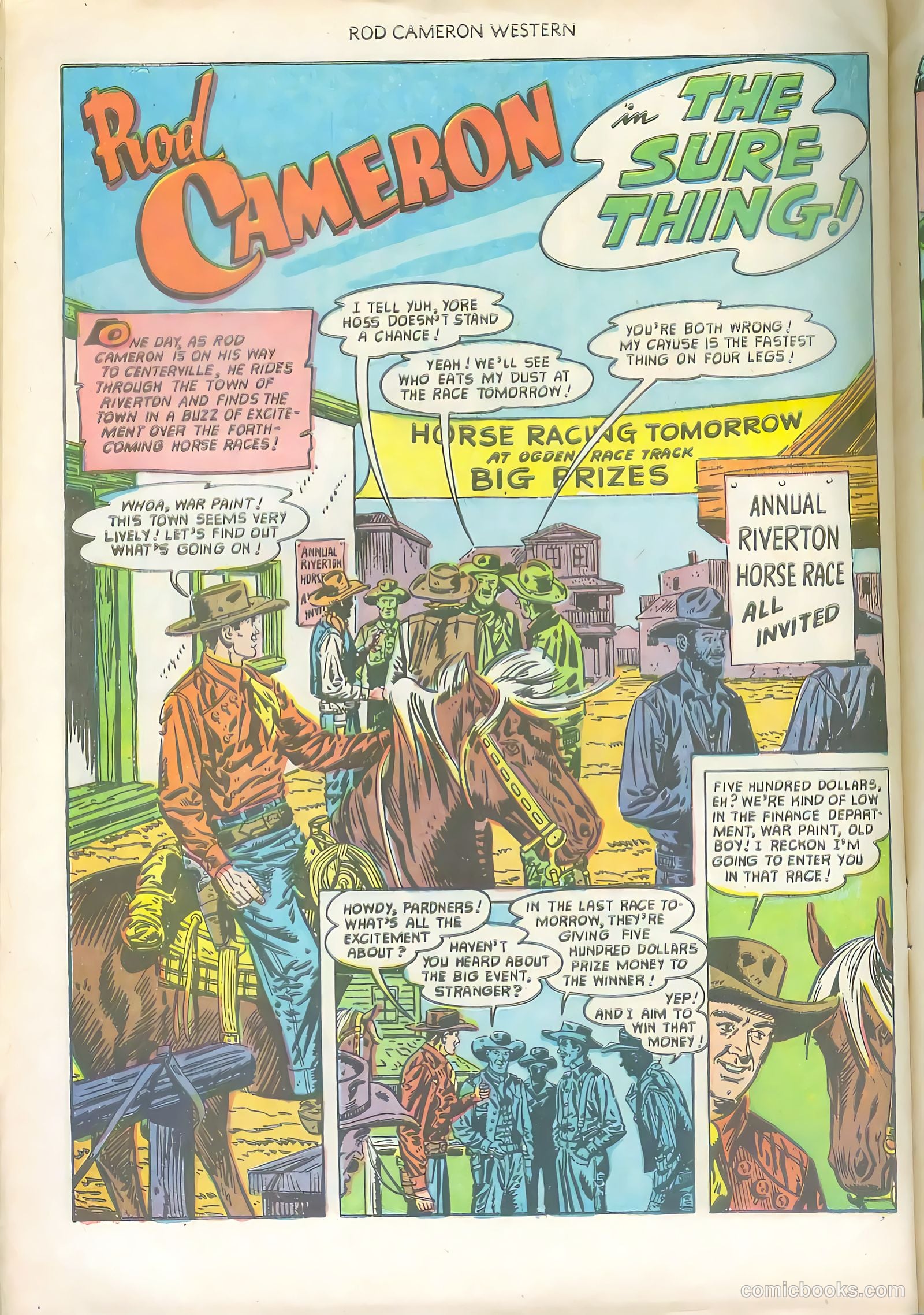 Rod Cameron Western #17 — page 28 of 36