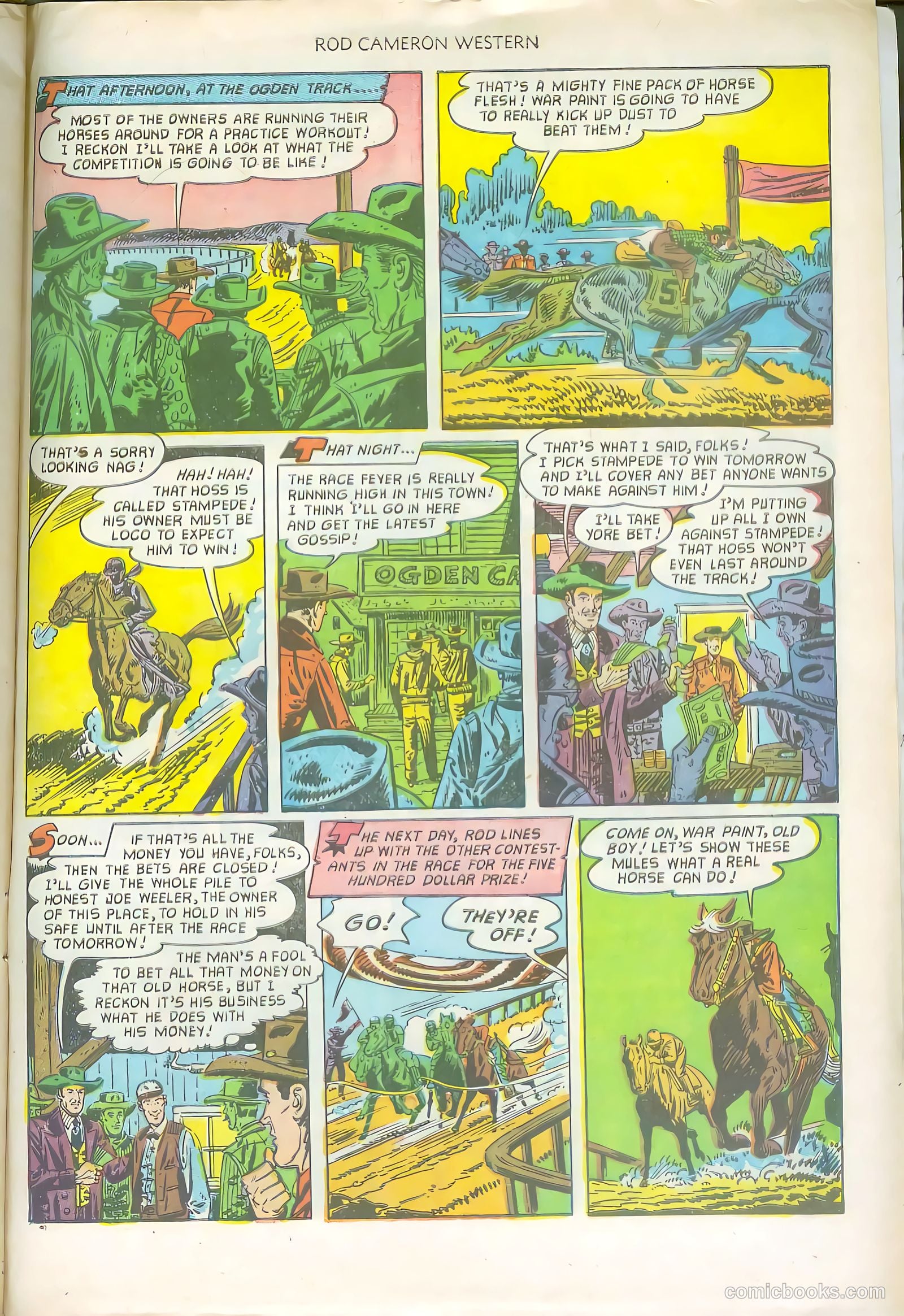 Rod Cameron Western #17 — page 29 of 36
