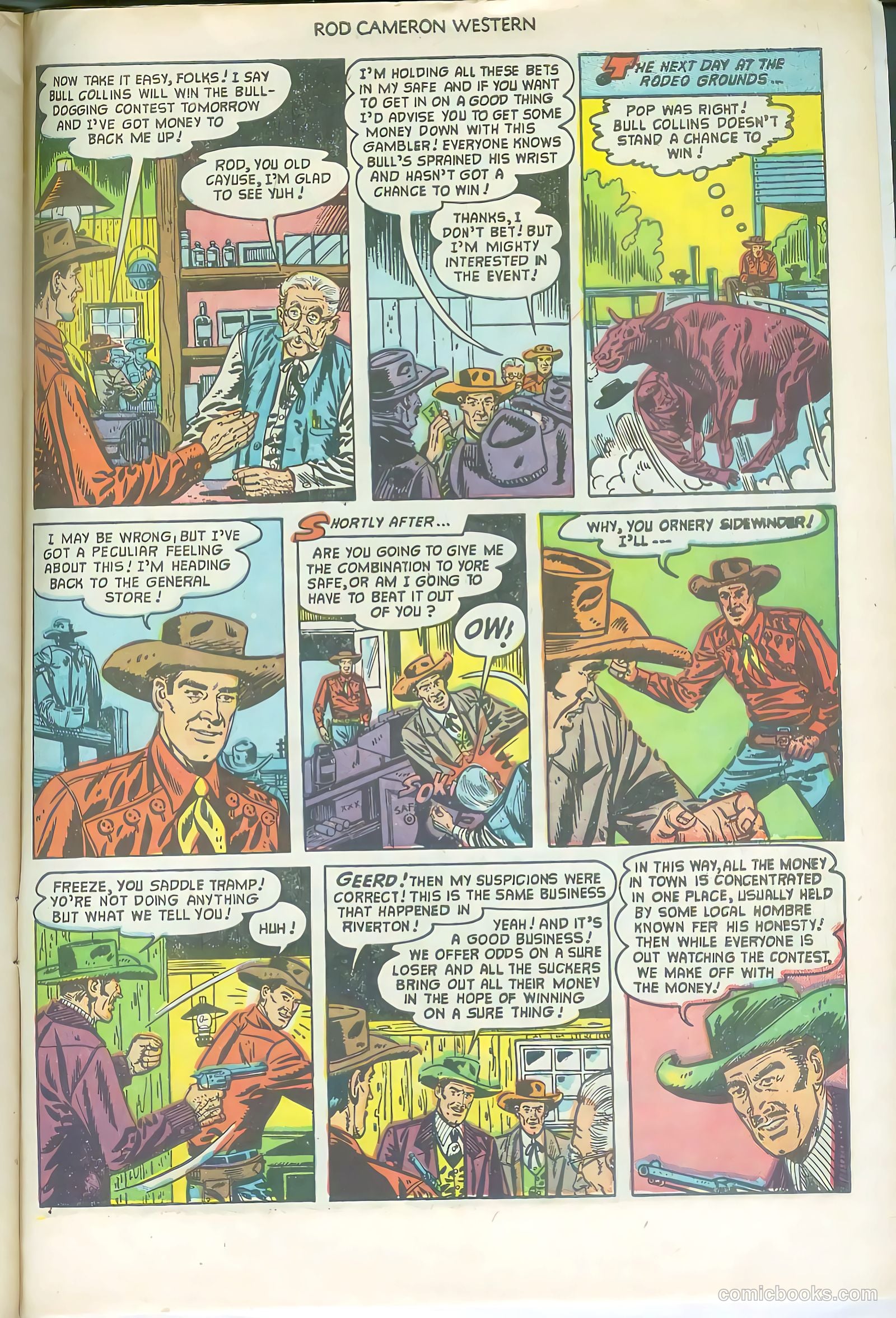 Rod Cameron Western #17 — page 31 of 36