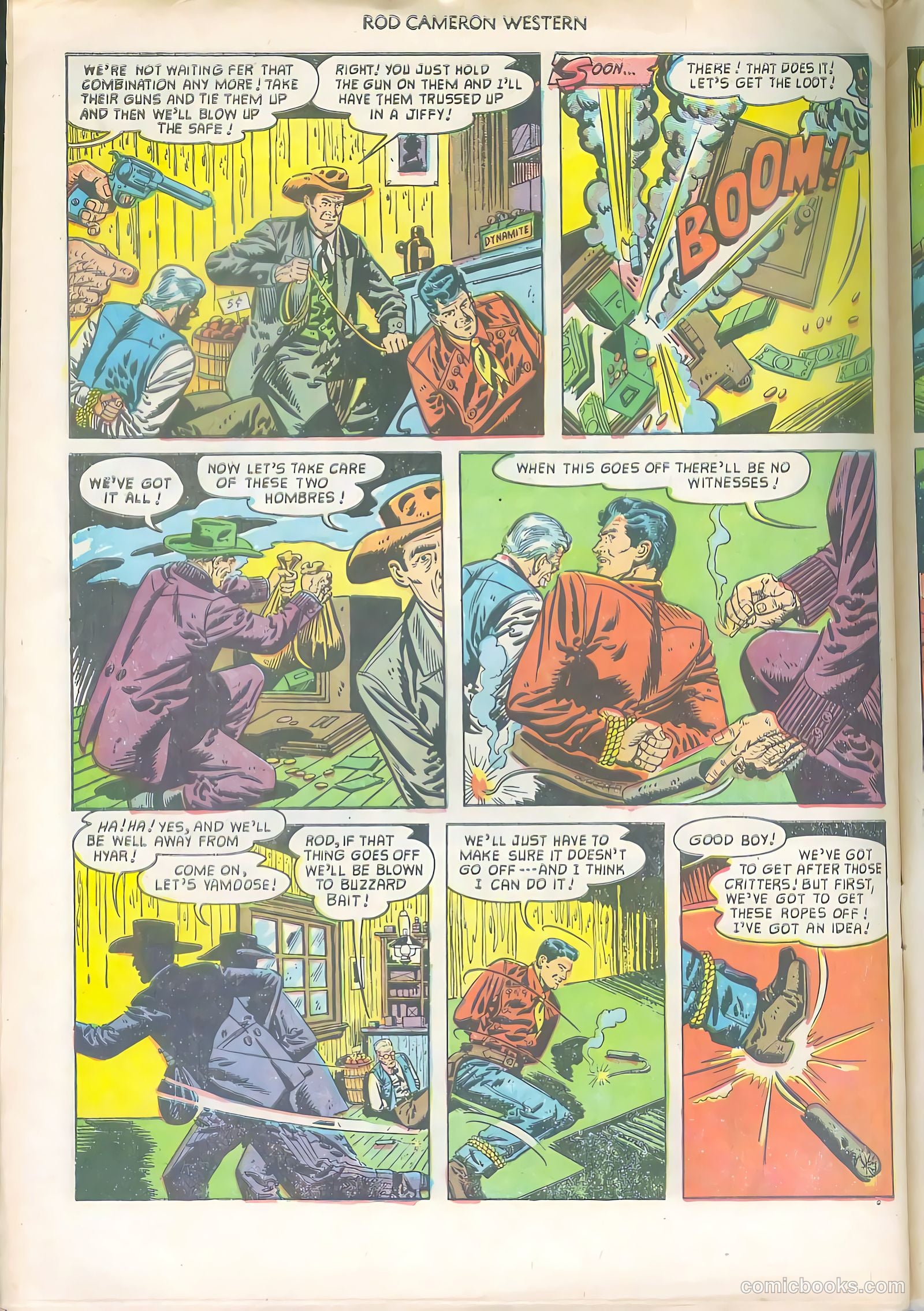 Rod Cameron Western #17 — page 32 of 36