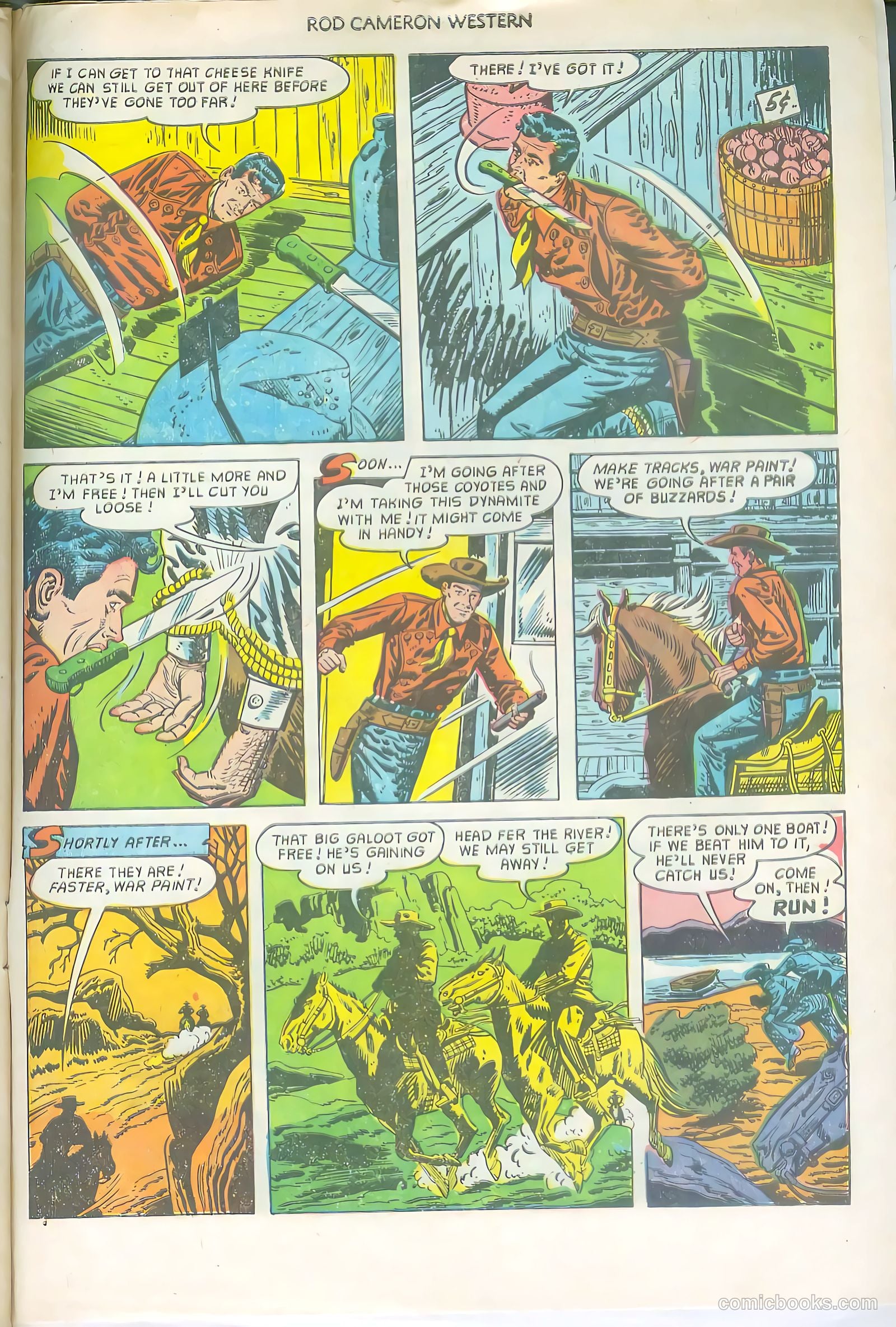 Rod Cameron Western #17 — page 33 of 36