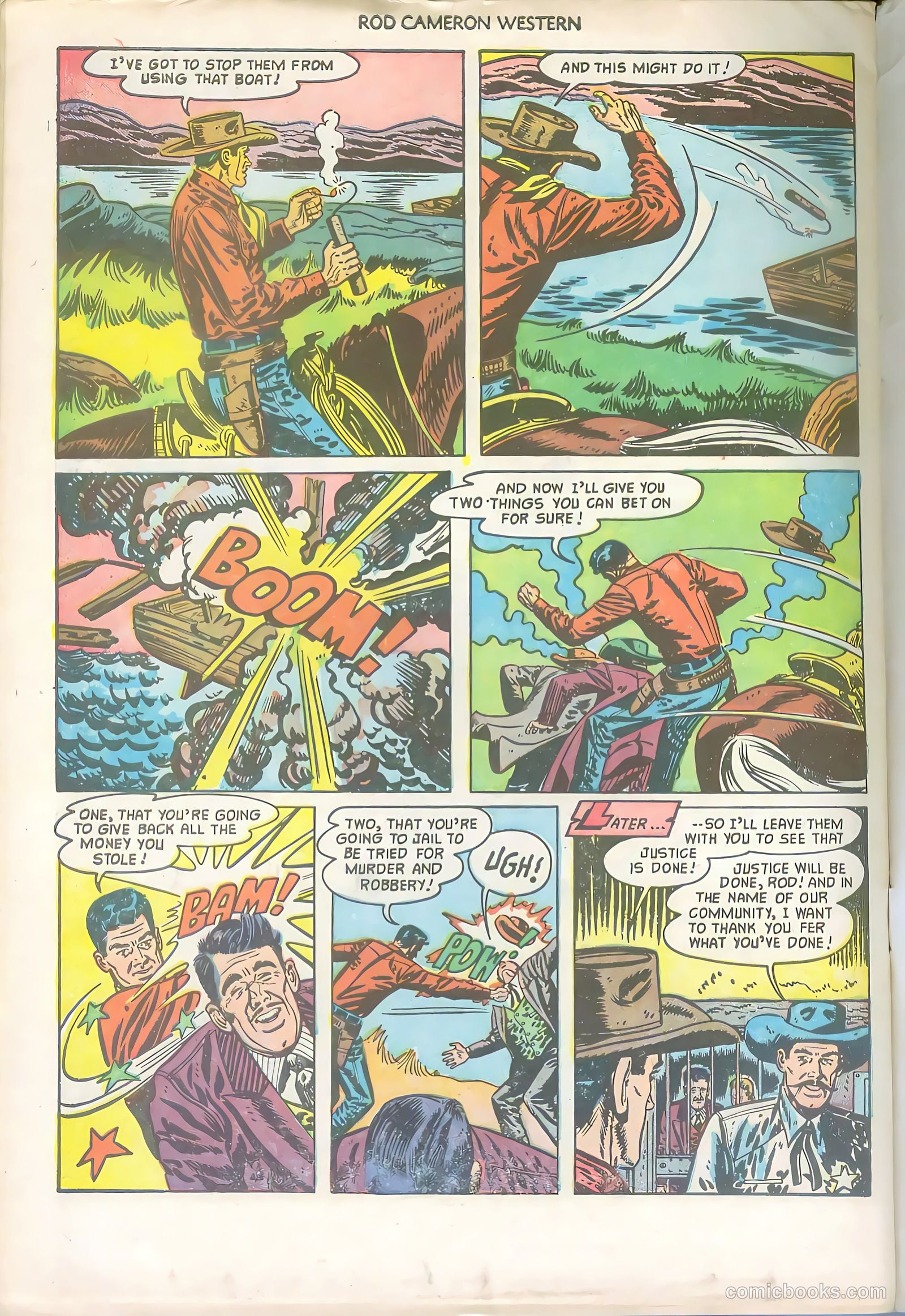 Rod Cameron Western #17 — page 34 of 36