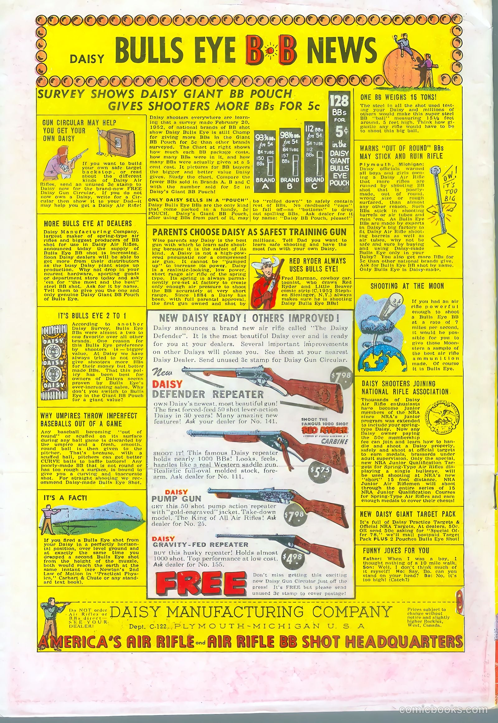 Rod Cameron Western #17 — page 36 of 36