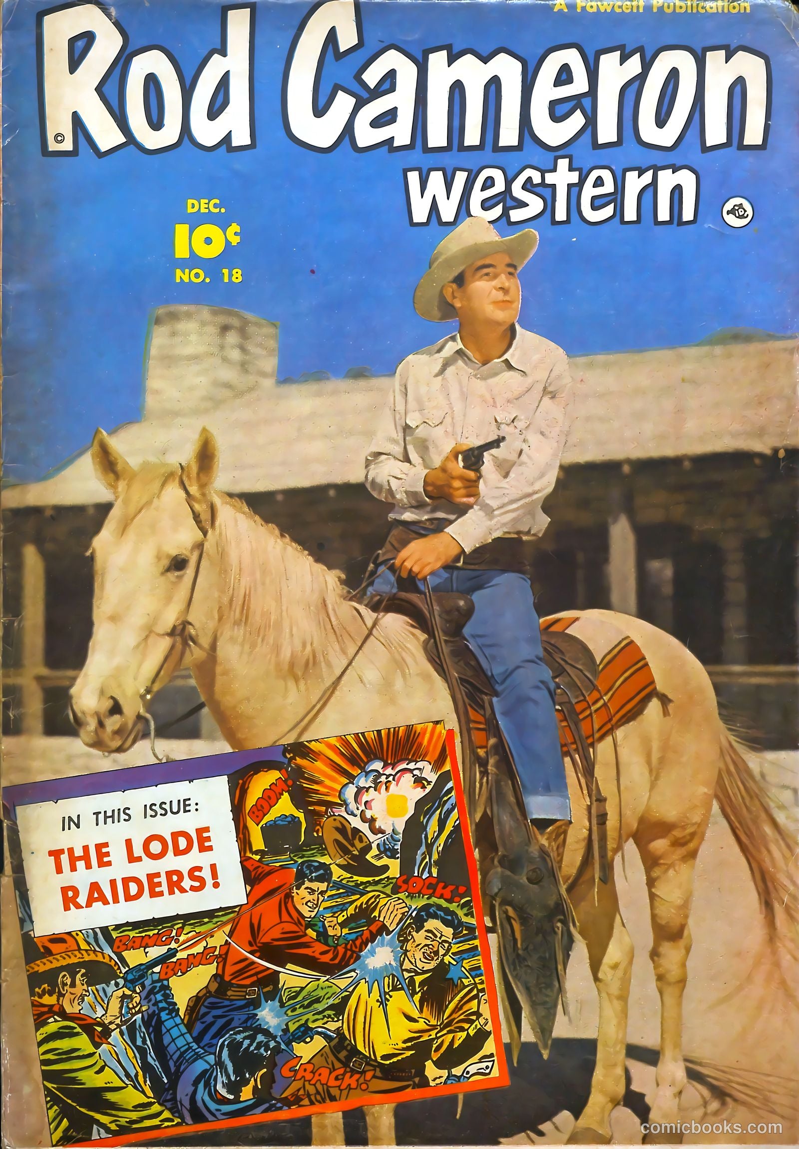 Rod Cameron Western #18 — page 1 of 36