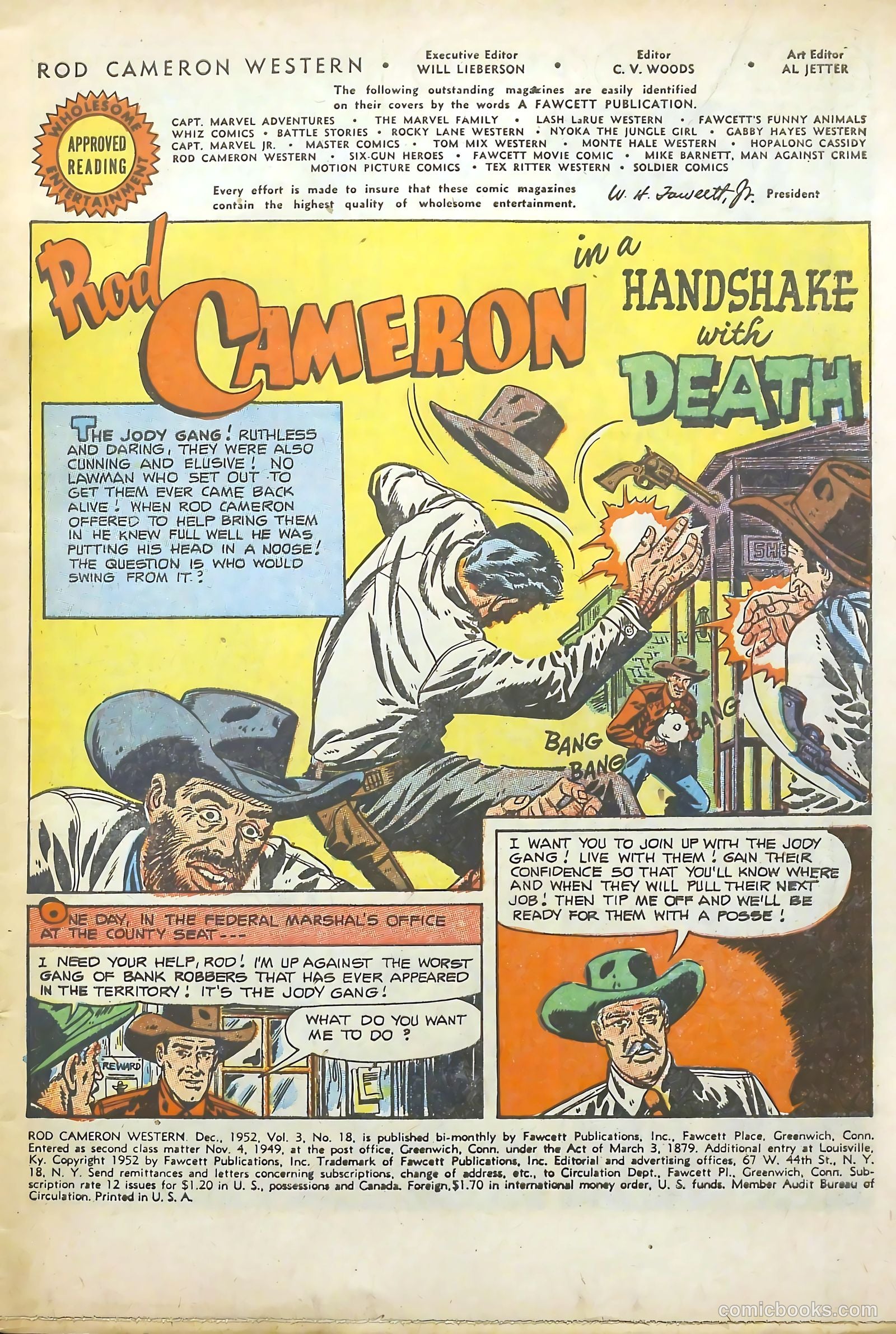 Rod Cameron Western #18 — page 3 of 36