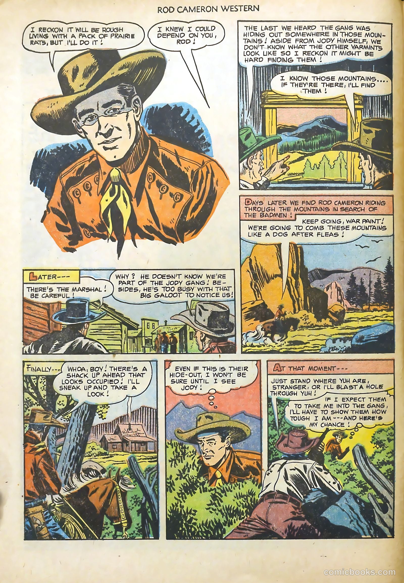 Rod Cameron Western #18 — page 4 of 36