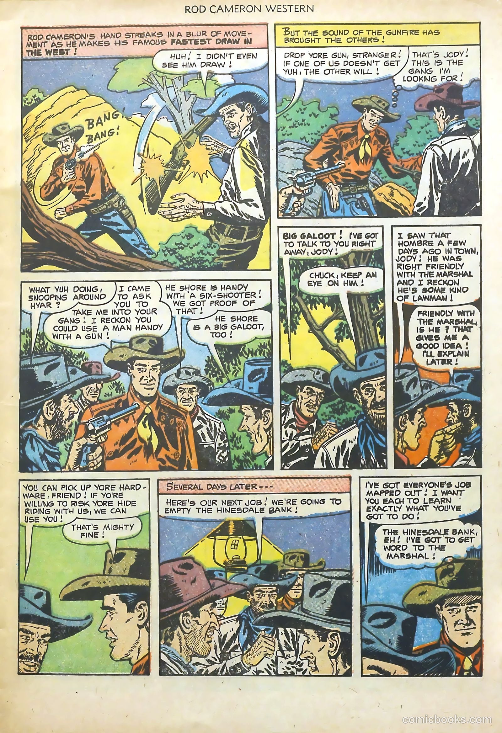 Rod Cameron Western #18 — page 5 of 36