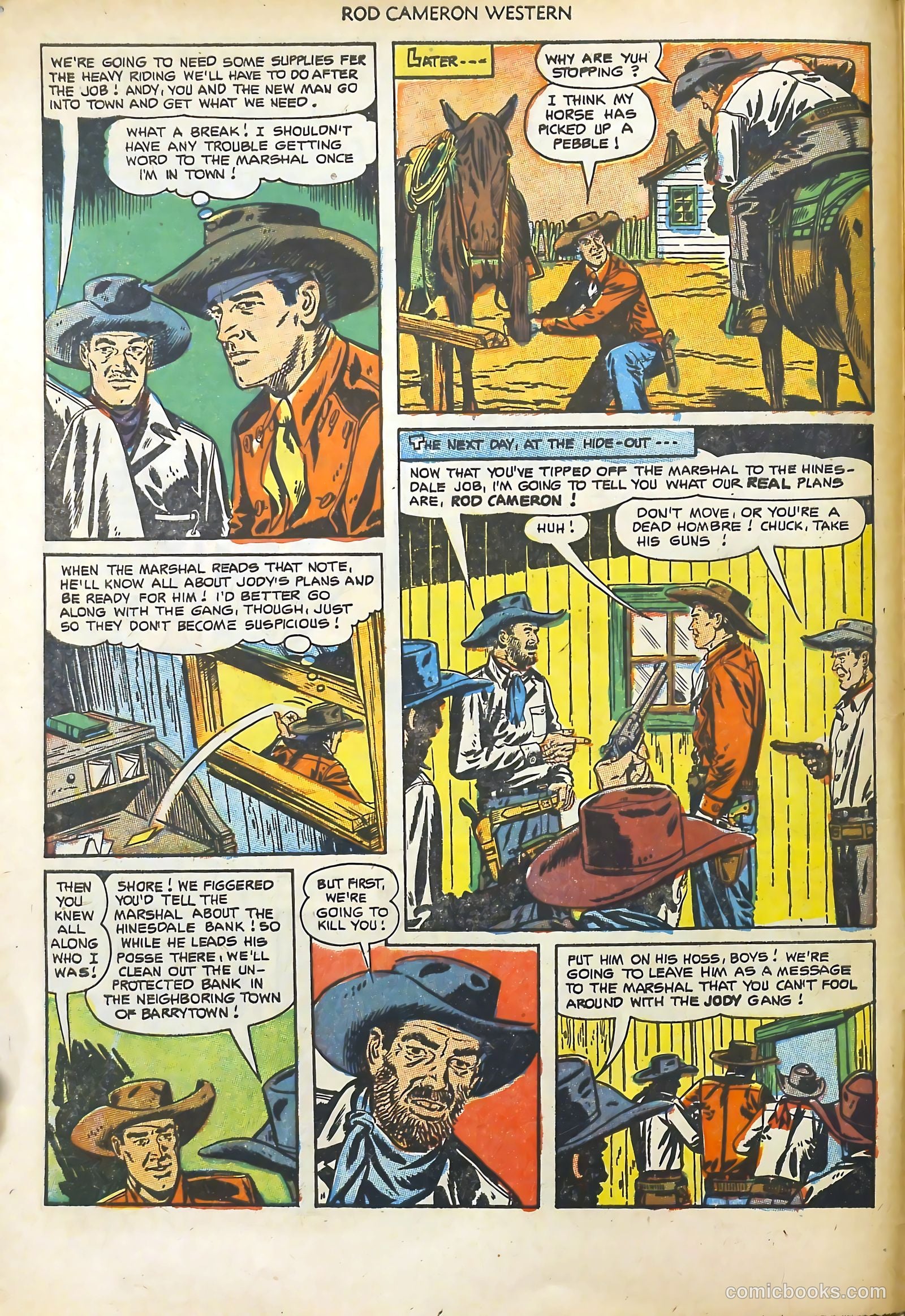Rod Cameron Western #18 — page 6 of 36