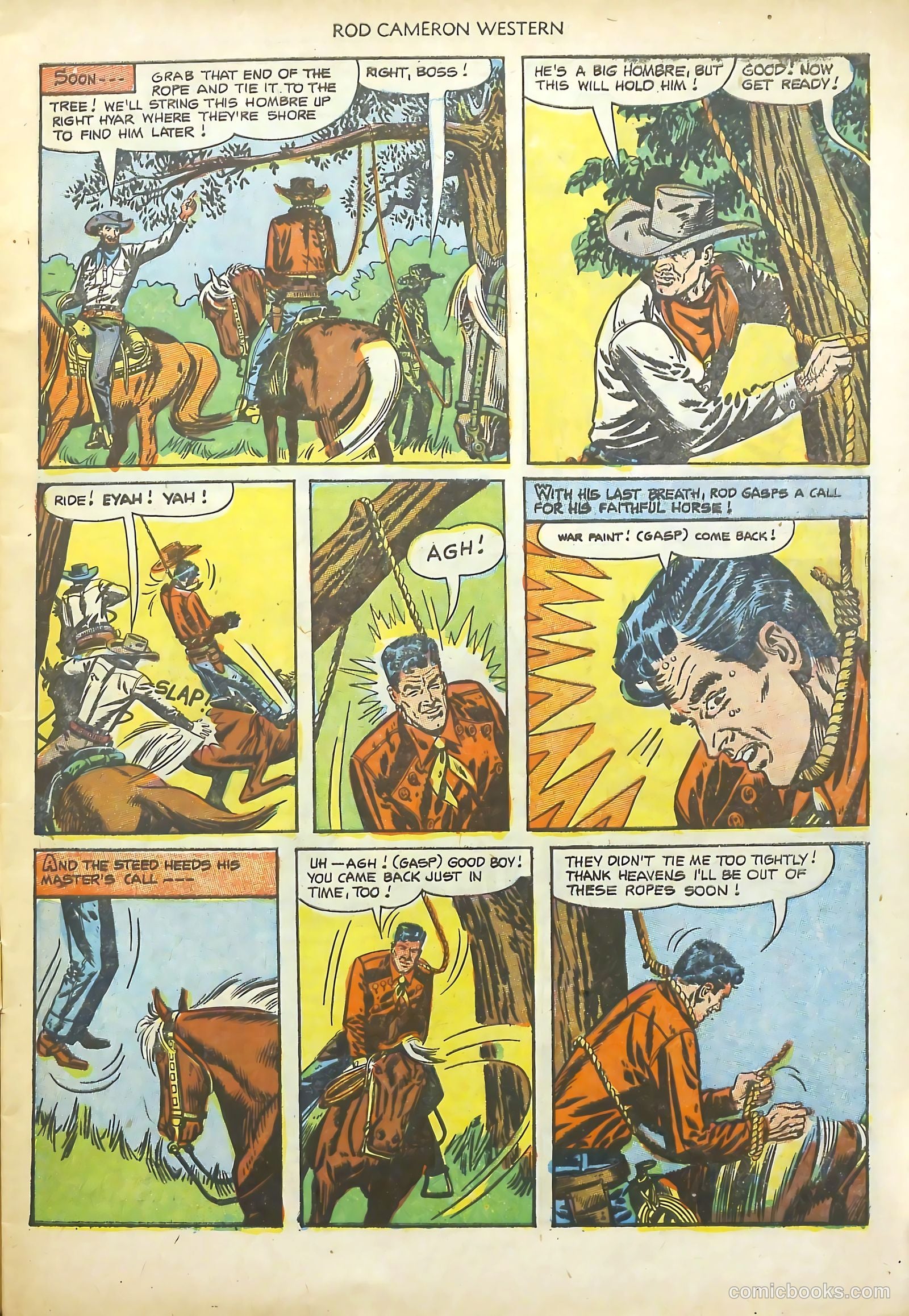 Rod Cameron Western #18 — page 7 of 36