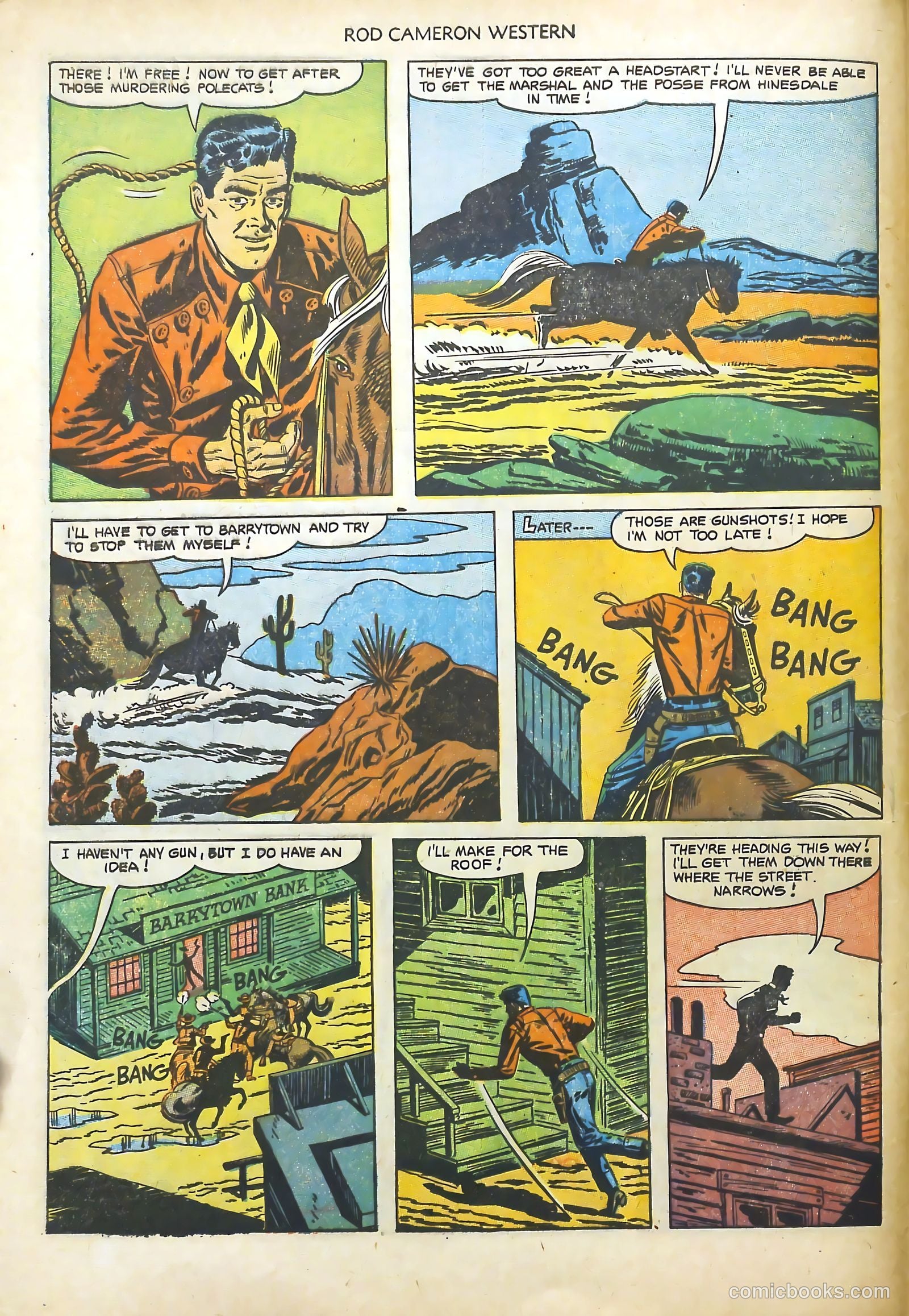 Rod Cameron Western #18 — page 8 of 36