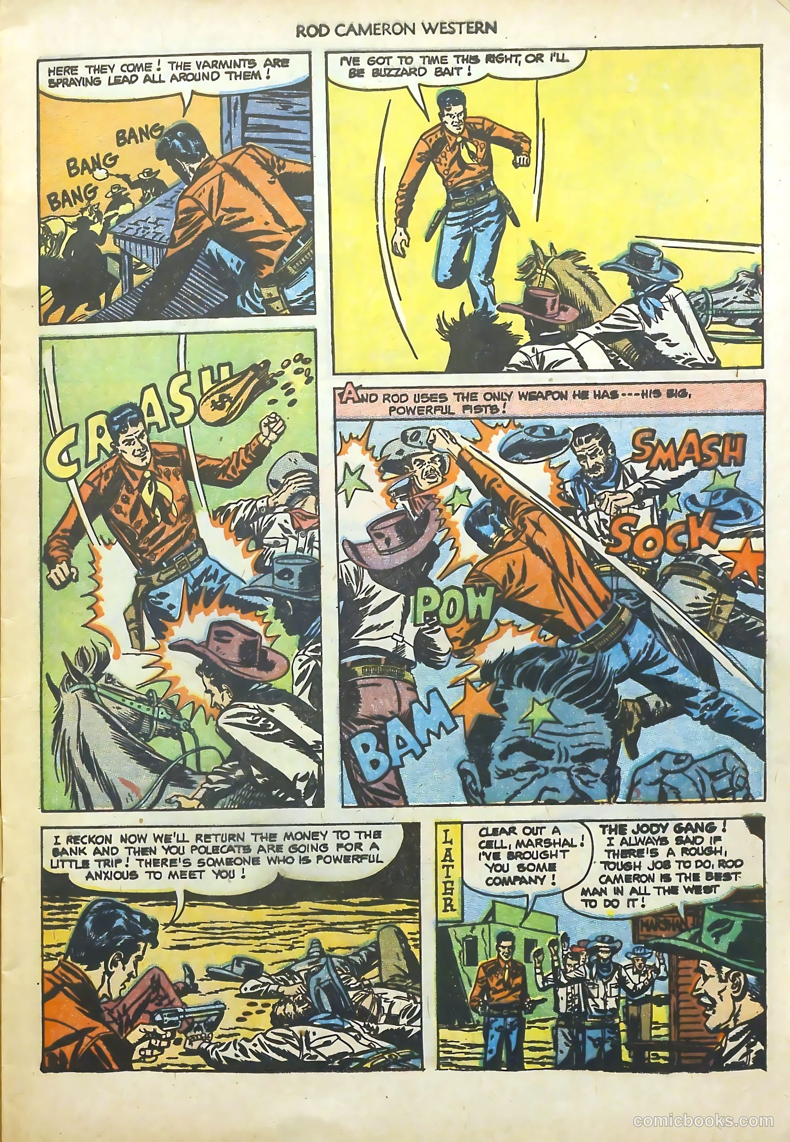 Rod Cameron Western #18 — page 9 of 36