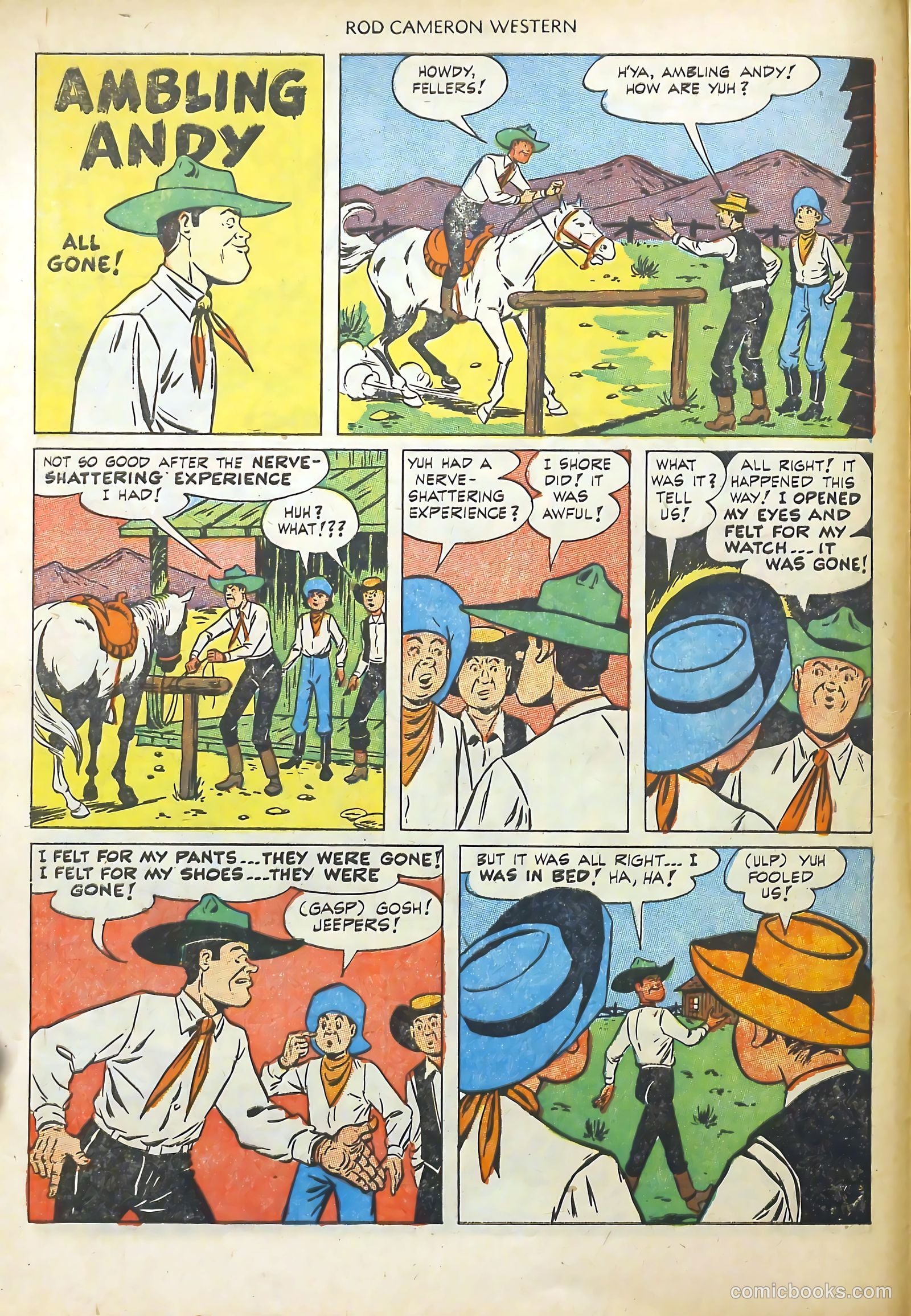 Rod Cameron Western #18 — page 10 of 36
