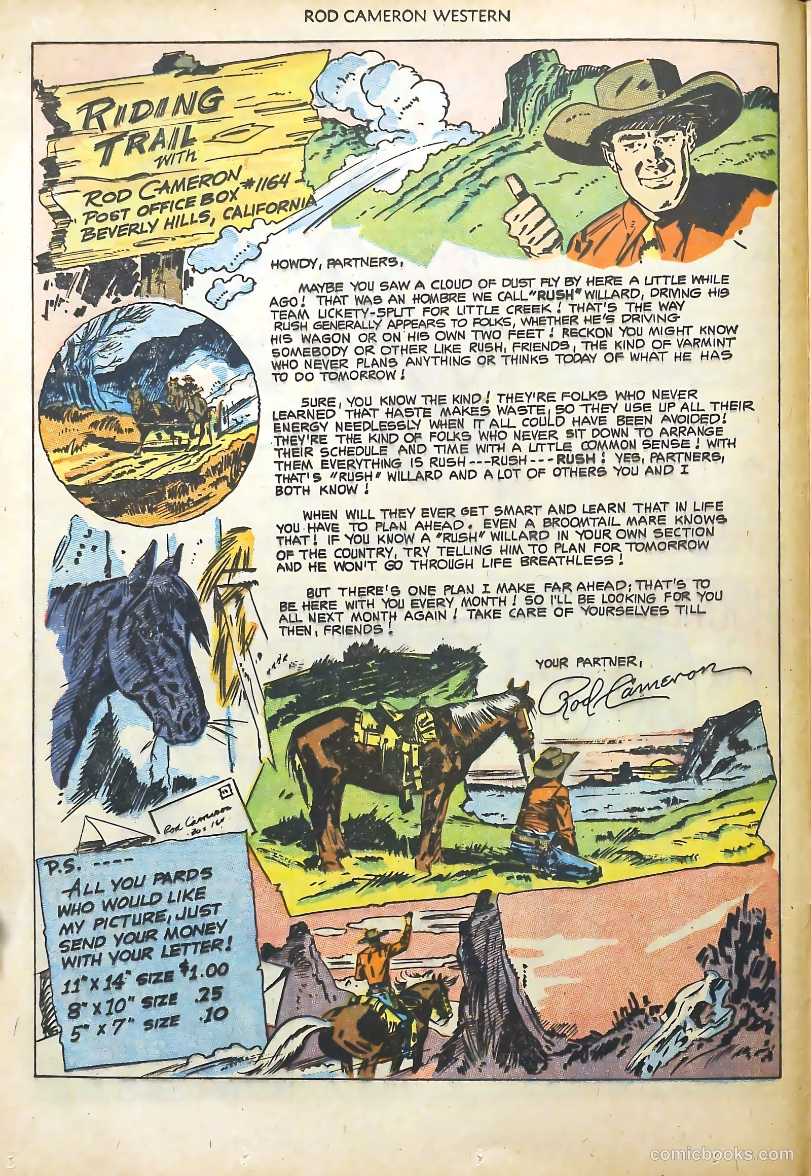 Rod Cameron Western #18 — page 12 of 36