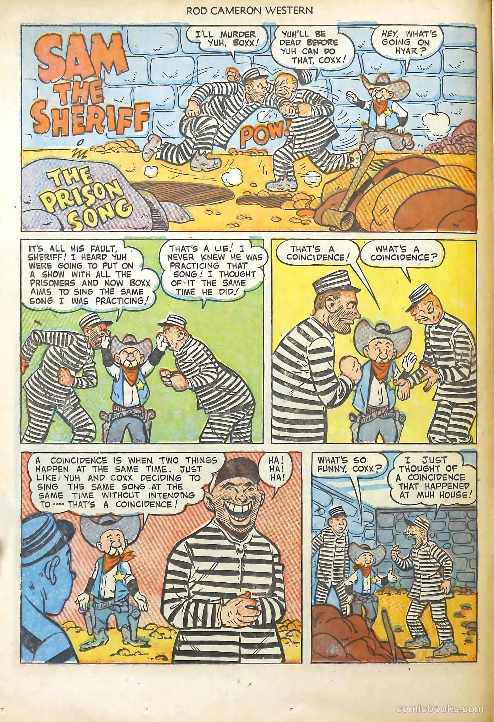 Rod Cameron Western #18 — page 14 of 36