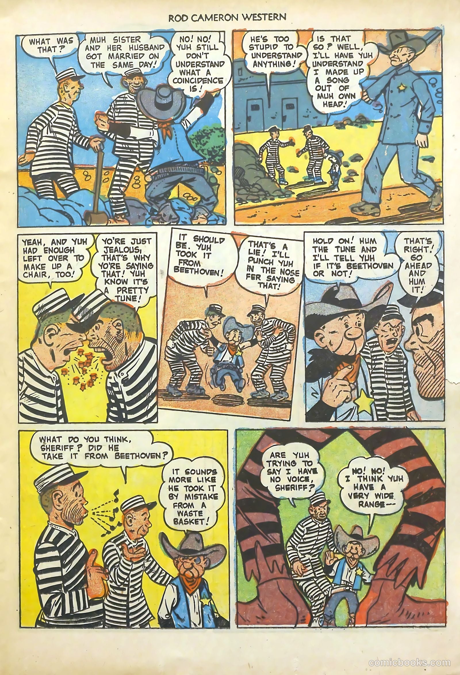 Rod Cameron Western #18 — page 15 of 36