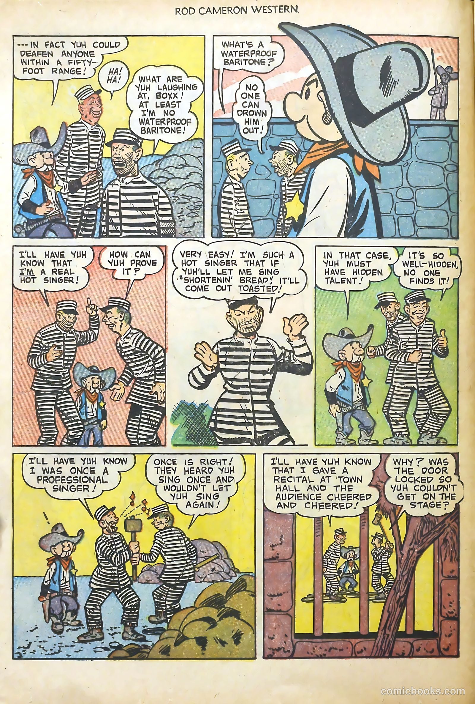 Rod Cameron Western #18 — page 16 of 36