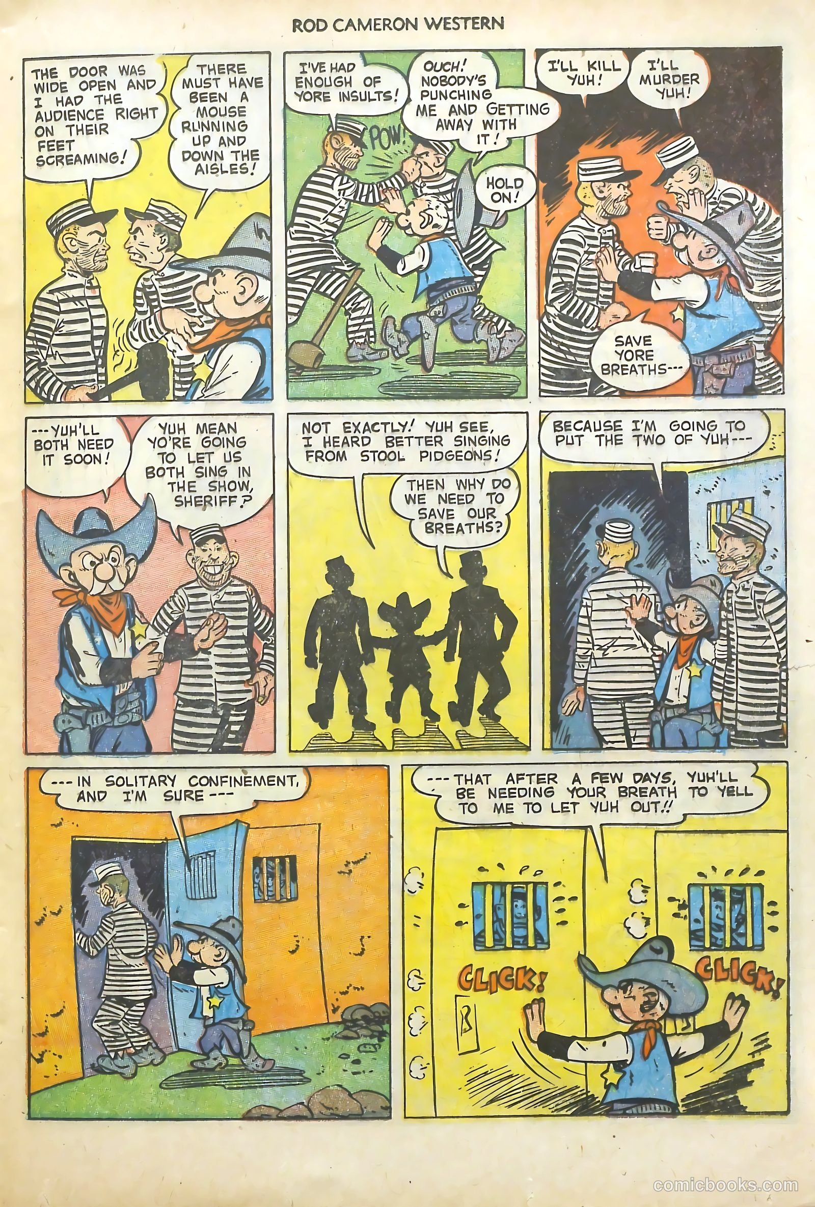 Rod Cameron Western #18 — page 17 of 36