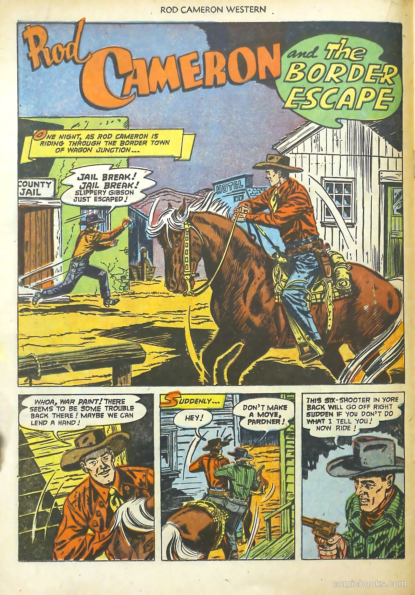 Rod Cameron Western #18 — page 18 of 36