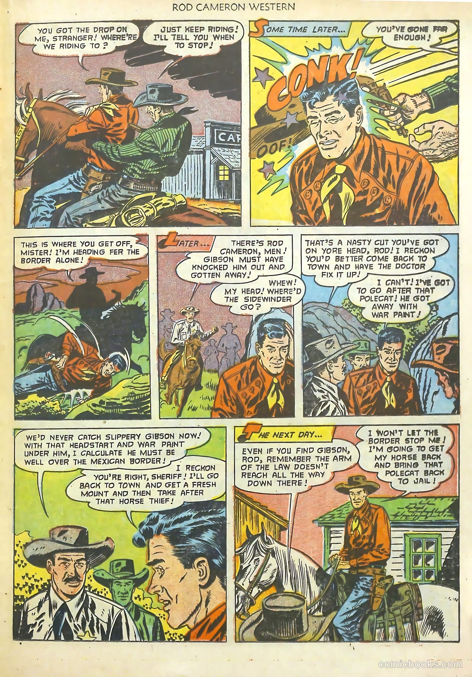 Rod Cameron Western #18 — page 19 of 36