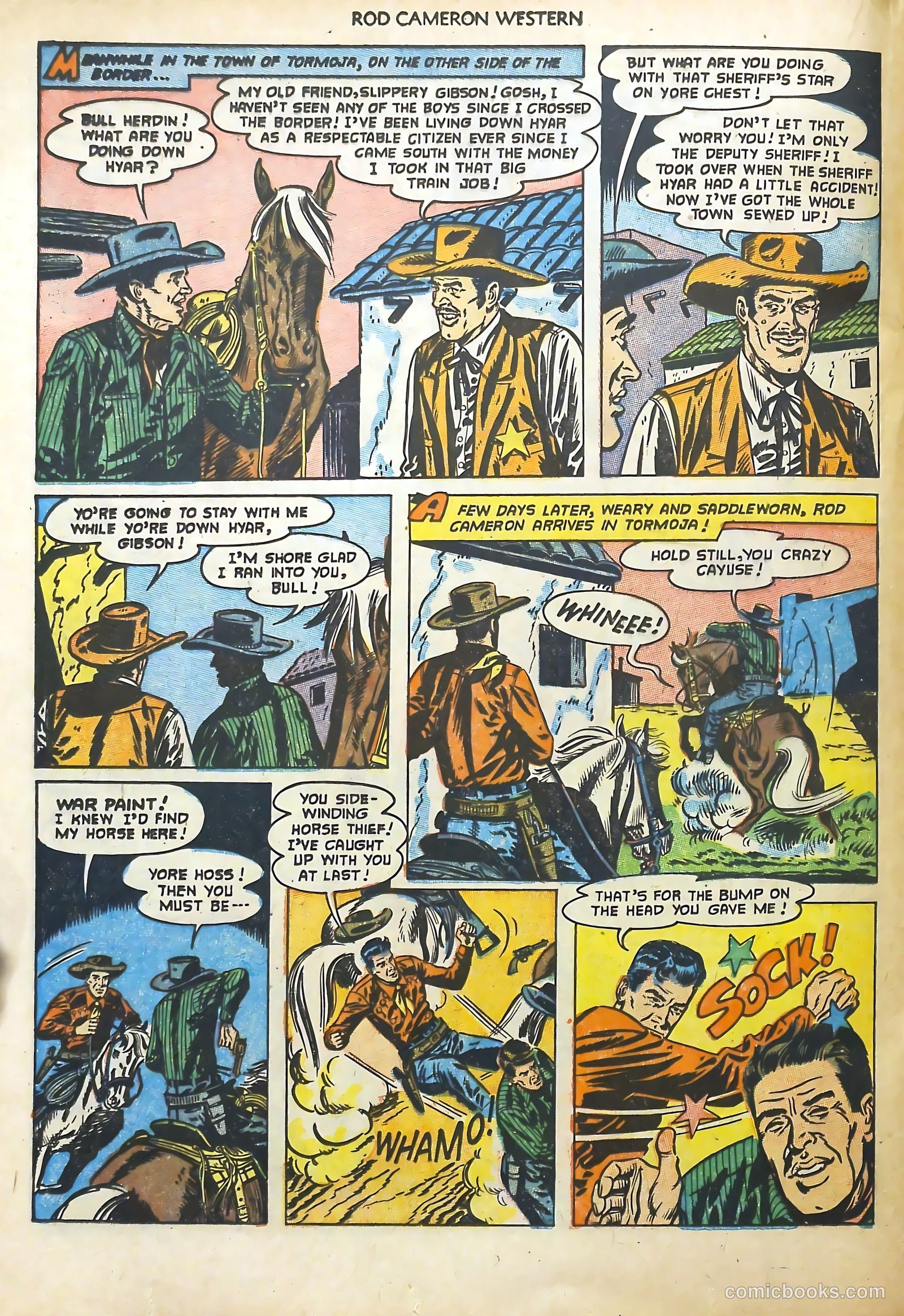Rod Cameron Western #18 — page 20 of 36