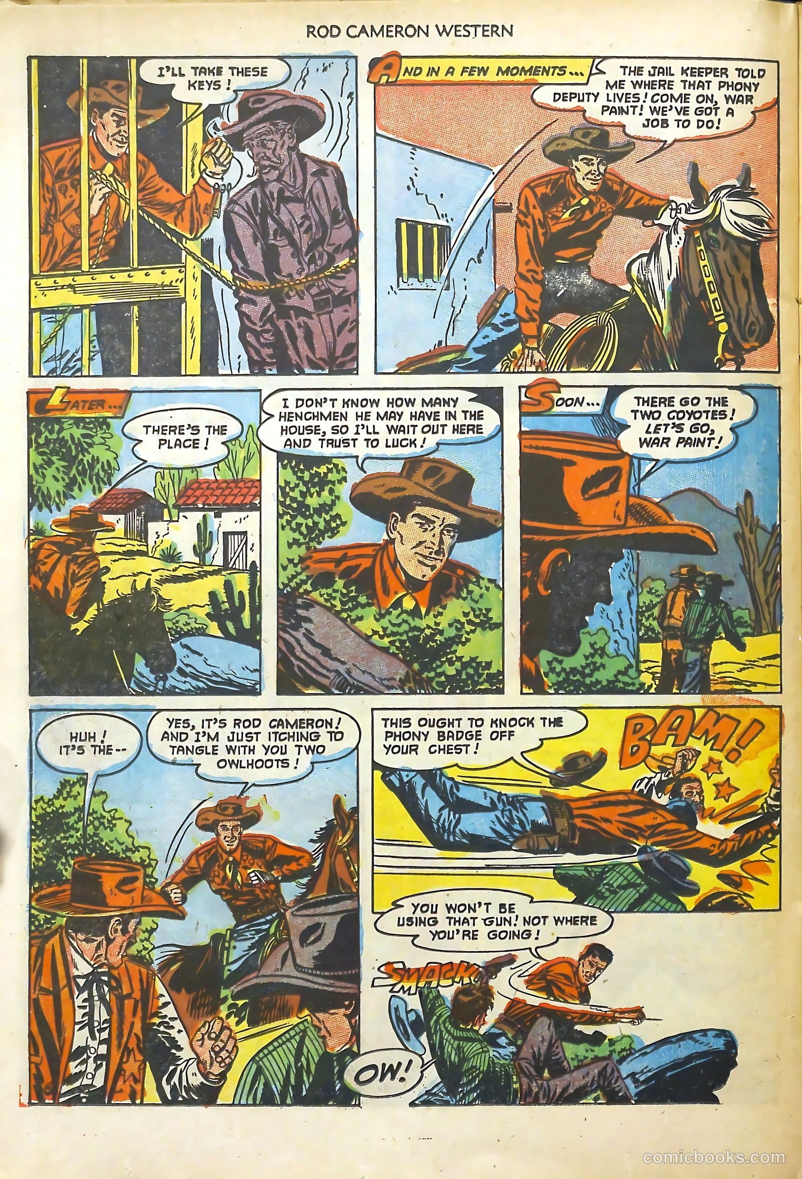 Rod Cameron Western #18 — page 22 of 36