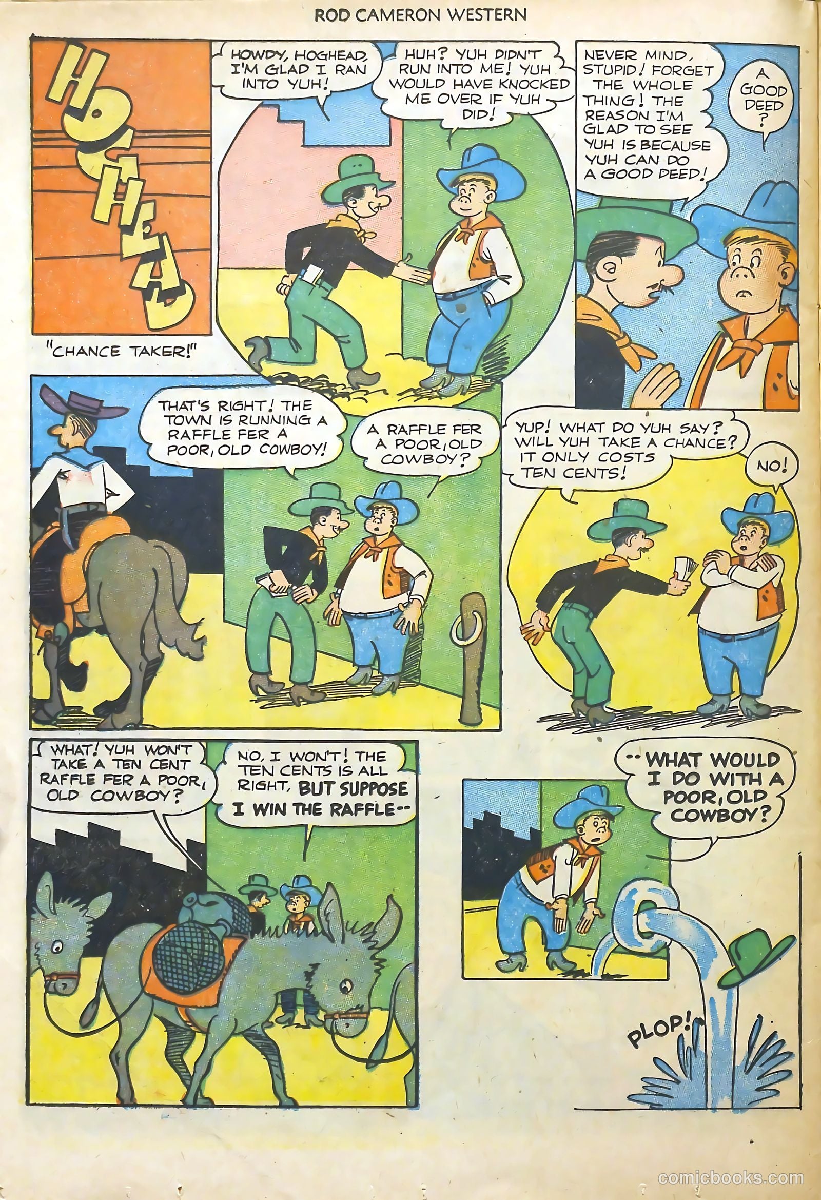Rod Cameron Western #18 — page 24 of 36